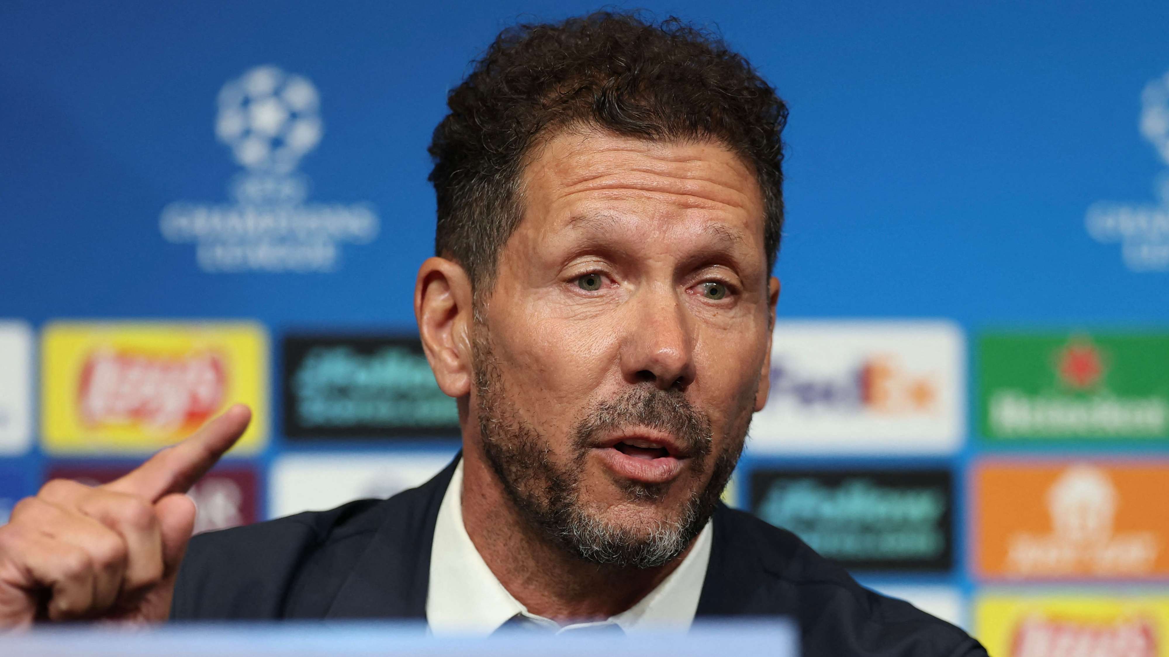 FBL-EUR-C1-ATLETICO MADRID-PRESSER