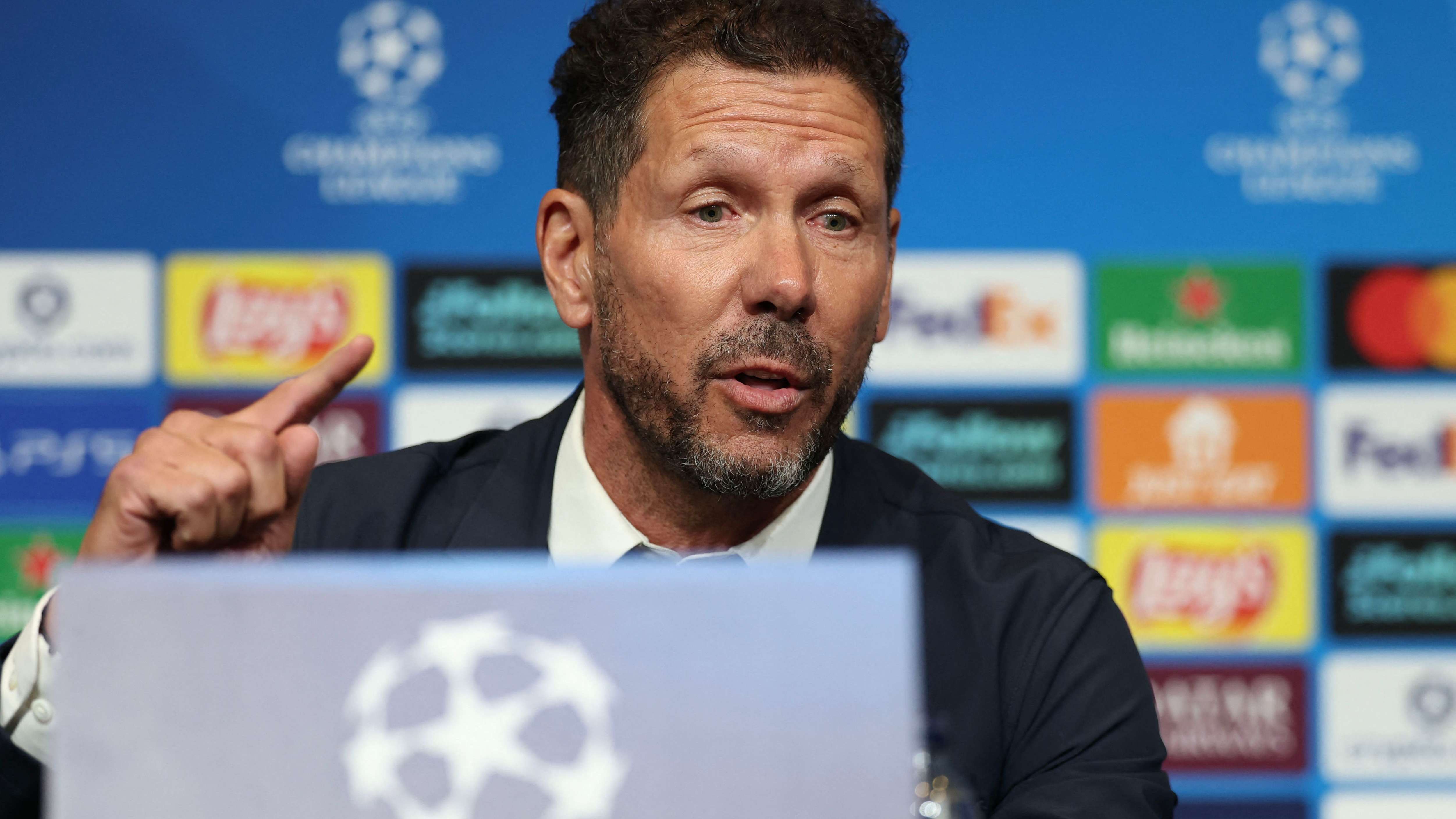 FBL-EUR-C1-ATLETICO MADRID-PRESSER