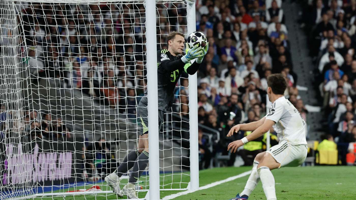 FBL-EUR-C1-REAL MADRID-BAYERN MUNICH