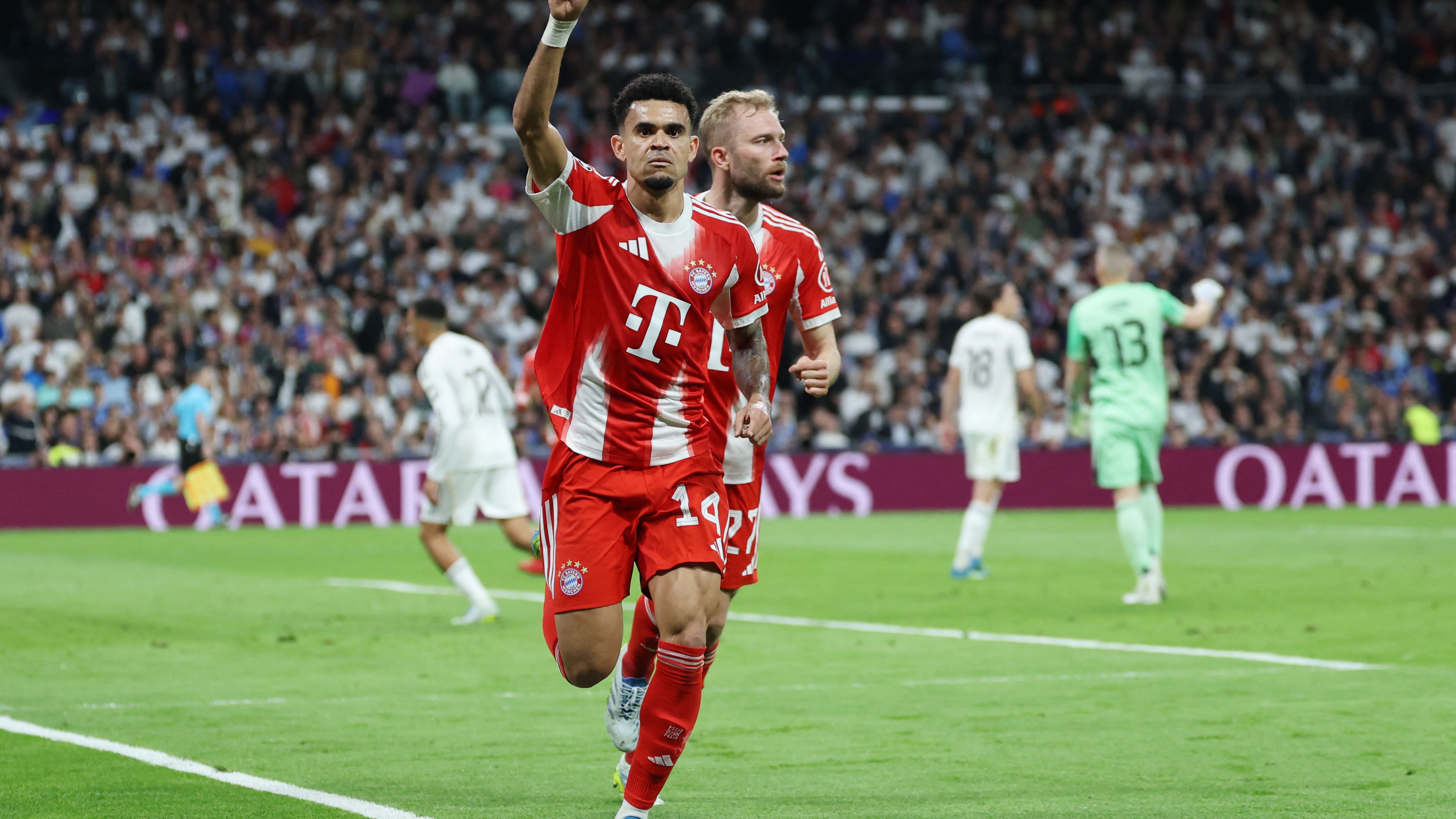 دياز: نغادر ملعب ريال مدريد بمشاعر مختلطة بين الفرح والأسف على الفرص الضائعة
