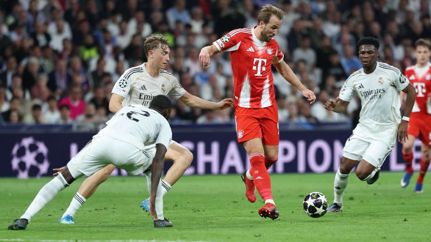 FBL-EUR-C1-REAL MADRID-BAYERN MUNICH