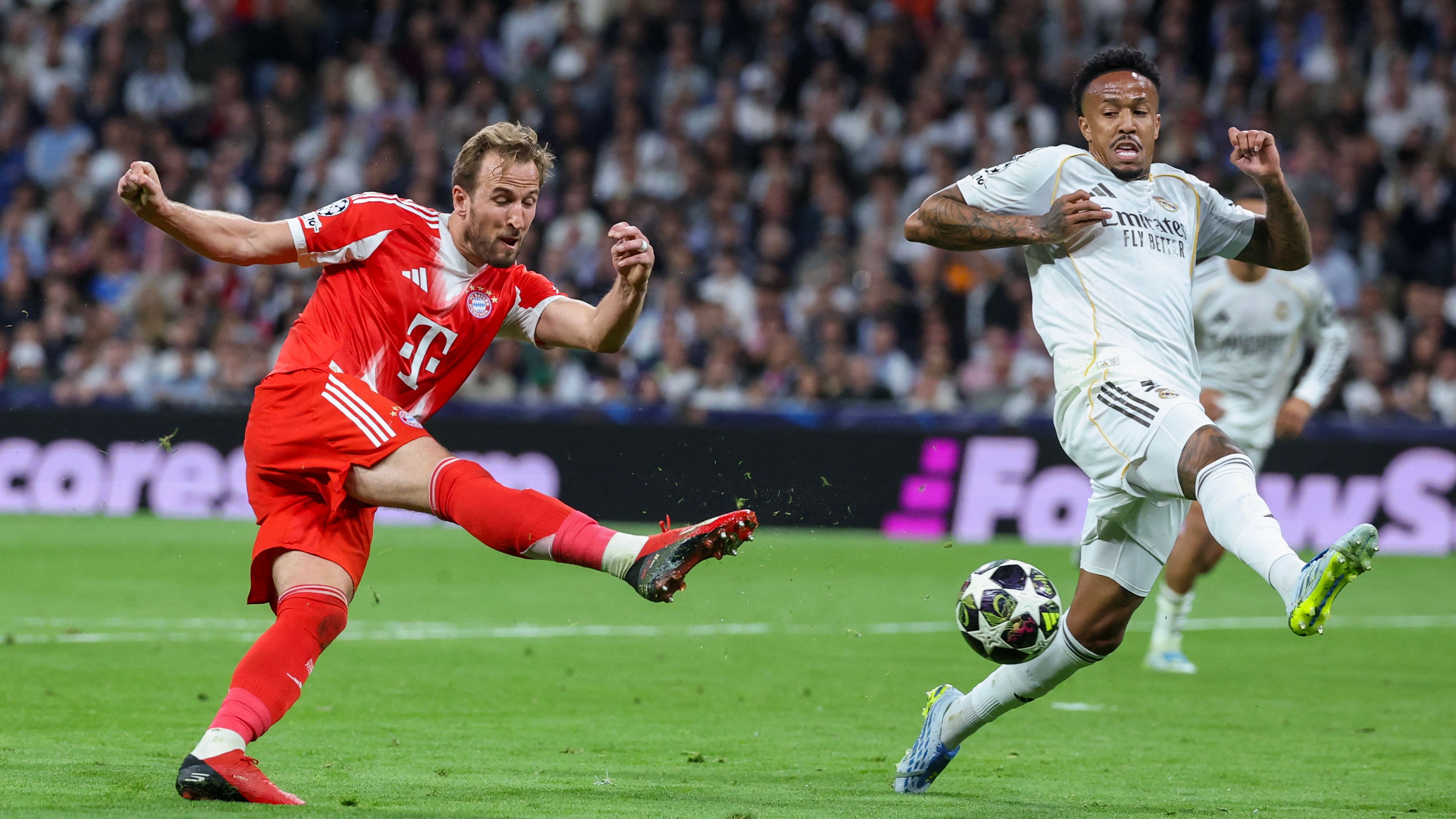 هاري كين: افتقدنا اللمسة الأخيرة أمام ريال مدريد رغم الفوز في دوري الأبطال
