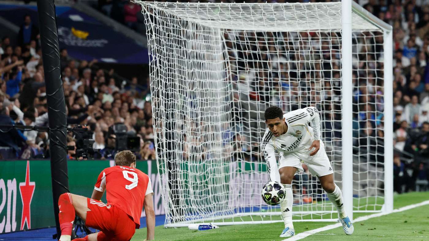 FBL-EUR-C1-REAL MADRID-BAYERN MUNICH