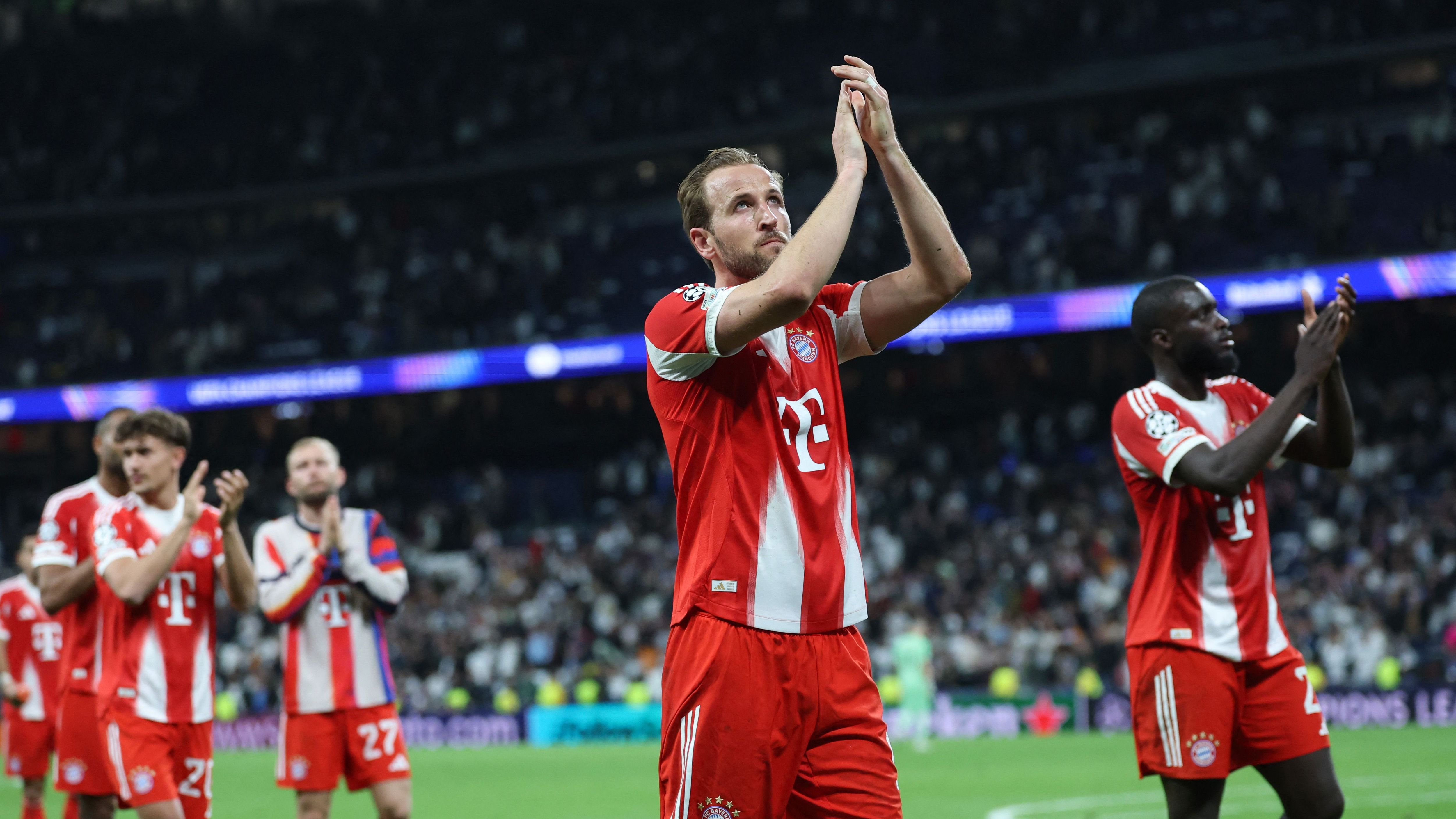 هاري كين يحسم لصالح بايرن ميونخ في مواجهة ريال مدريد بدوري الأبطال