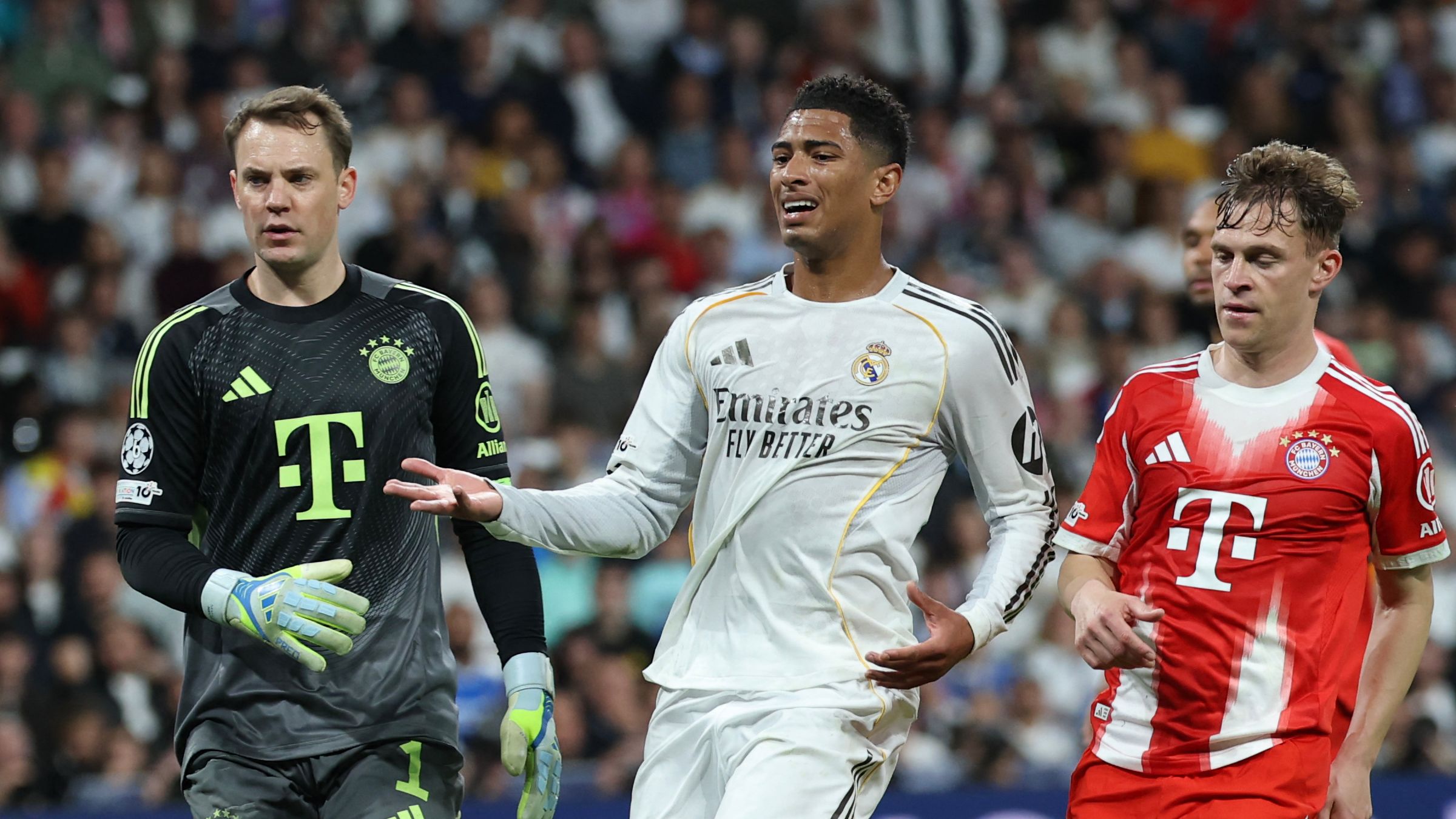 بايرن ميونخ يستضيف ريال مدريد في مواجهة نارية بدوري أبطال أوروبا