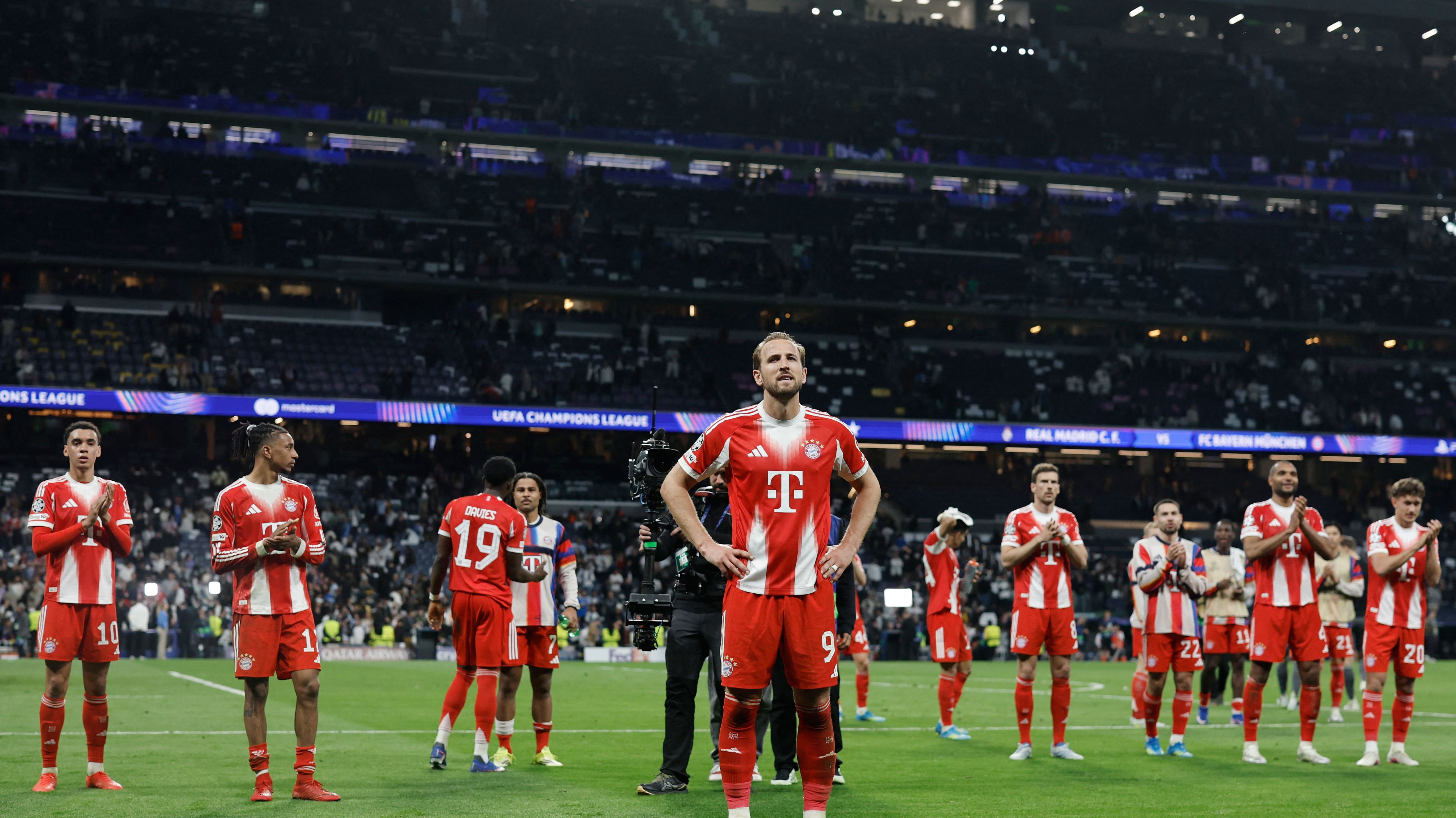 بايرن ميونخ يهزم ريال مدريد في عقر داره ويكسر عقدة الربع قرن في دوري الأبطال