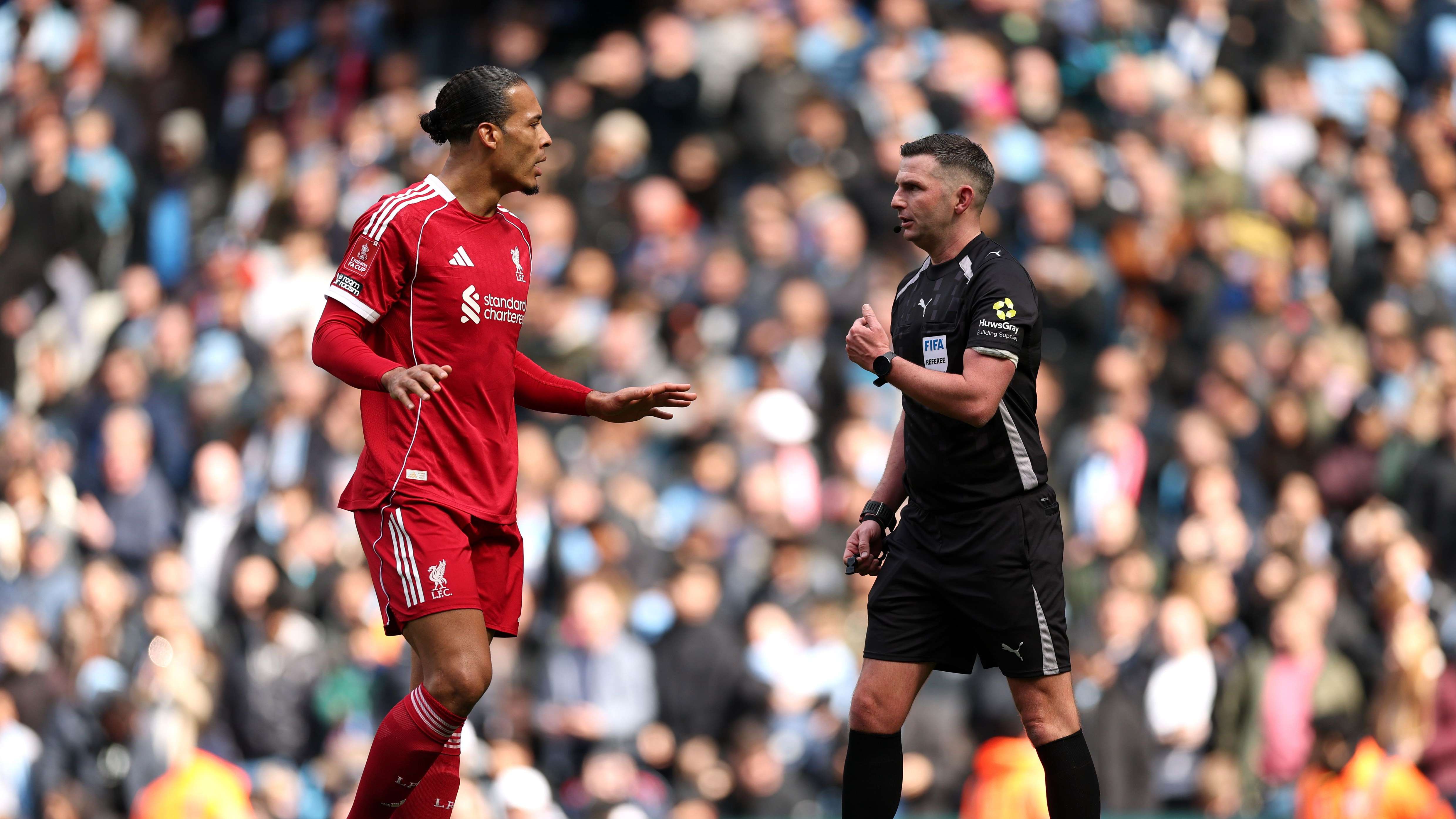 Manchester City v Liverpool - Emirates FA Cup Quarter Final