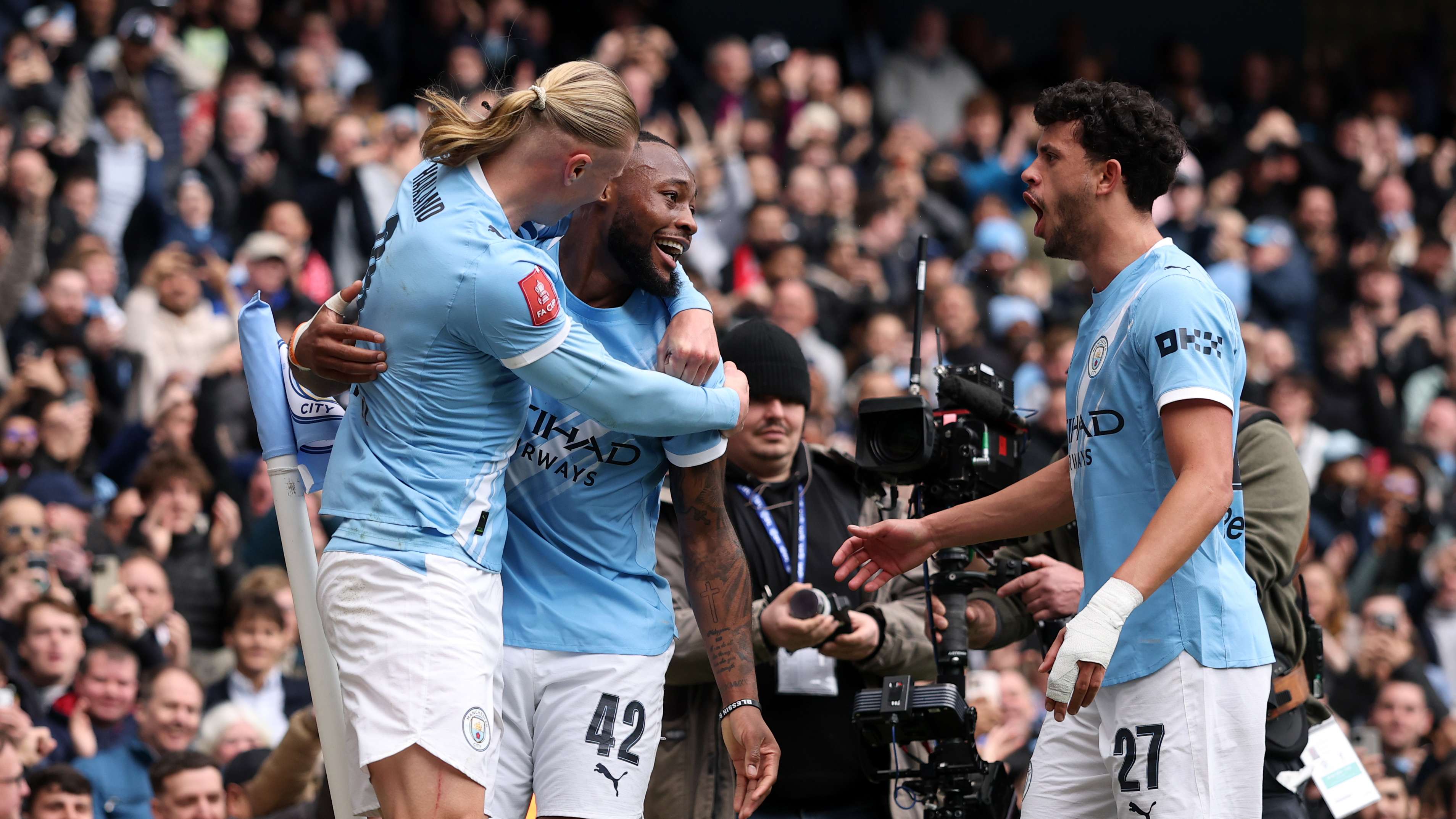 Manchester City v Liverpool - Emirates FA Cup Quarter Final