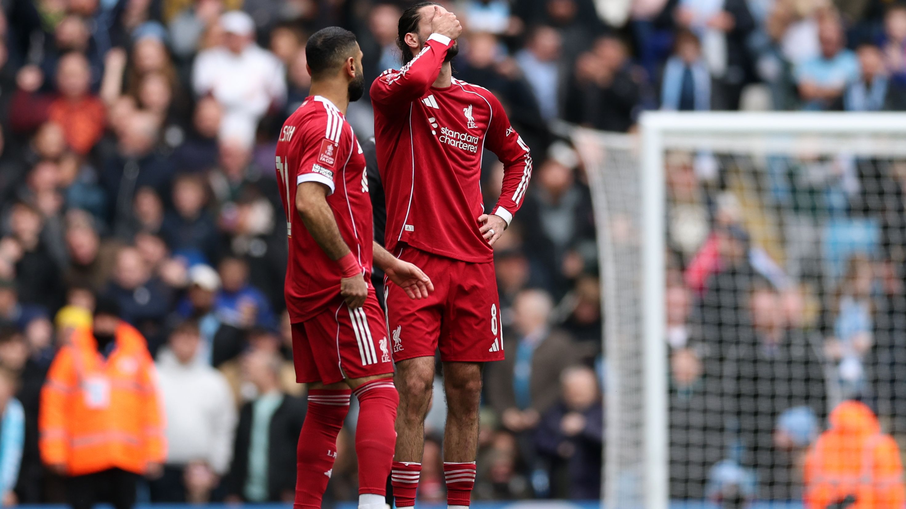 Manchester City v Liverpool - Emirates FA Cup Quarter Final