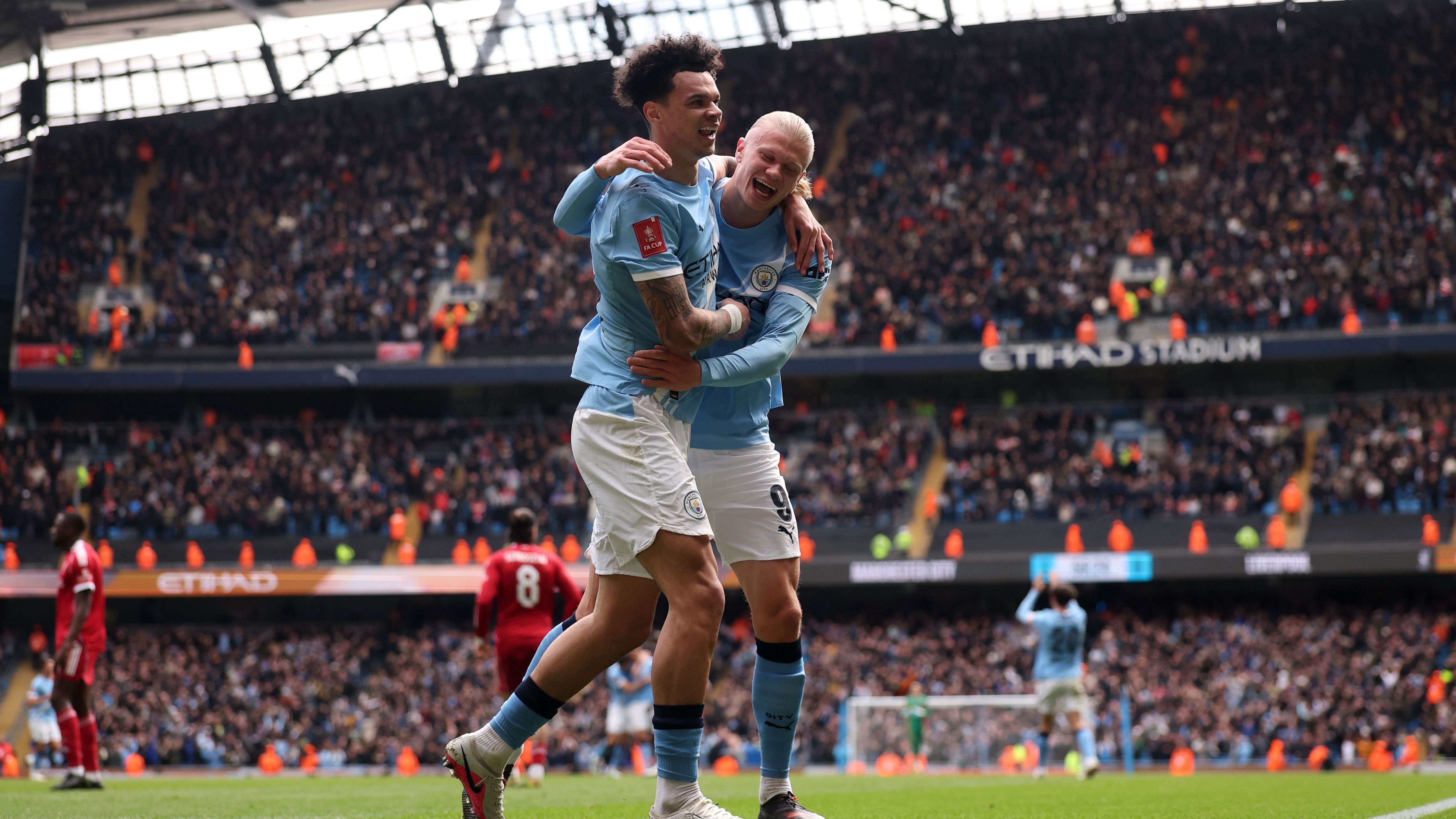 Manchester City v Liverpool - Emirates FA Cup Quarter Final