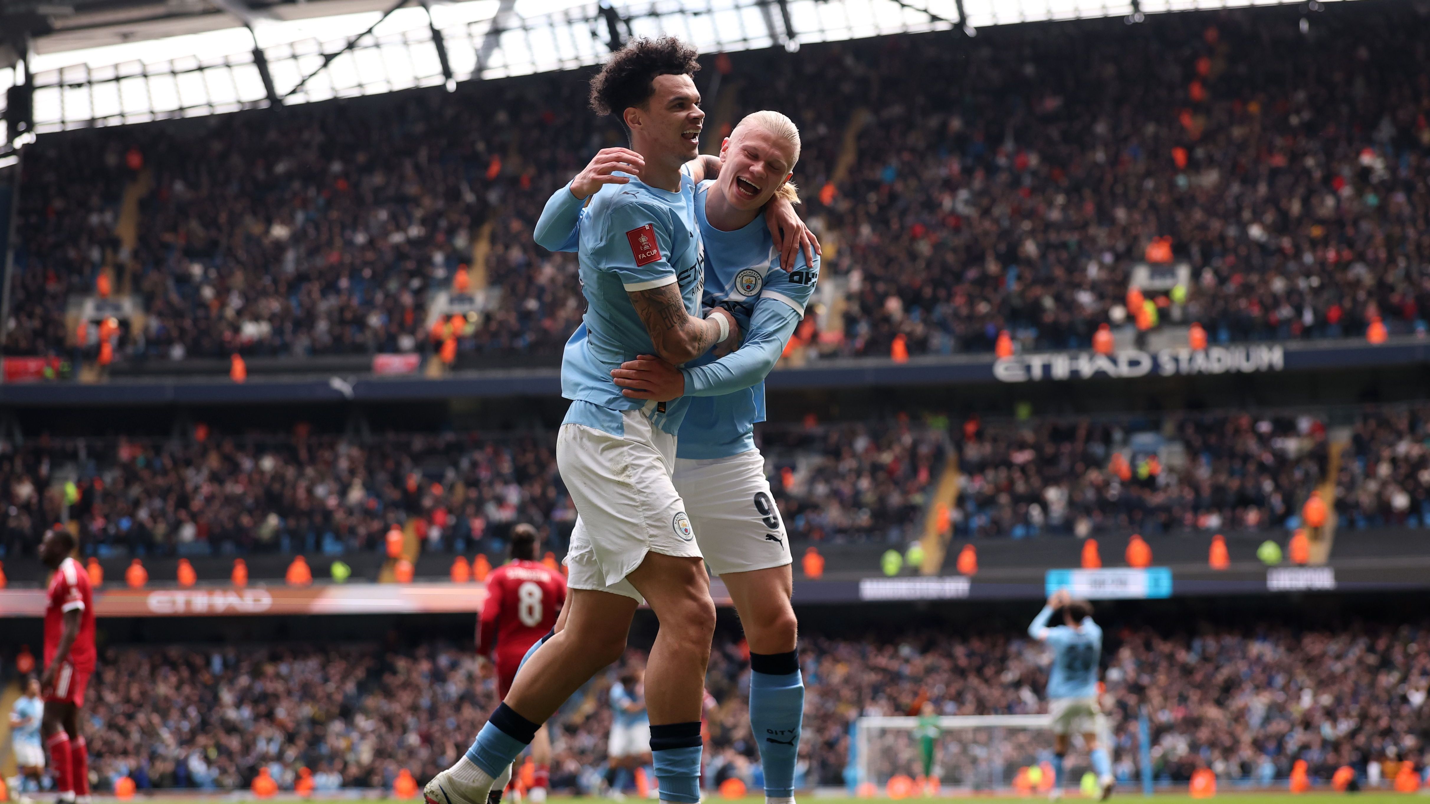 Manchester City v Liverpool - Emirates FA Cup Quarter Final