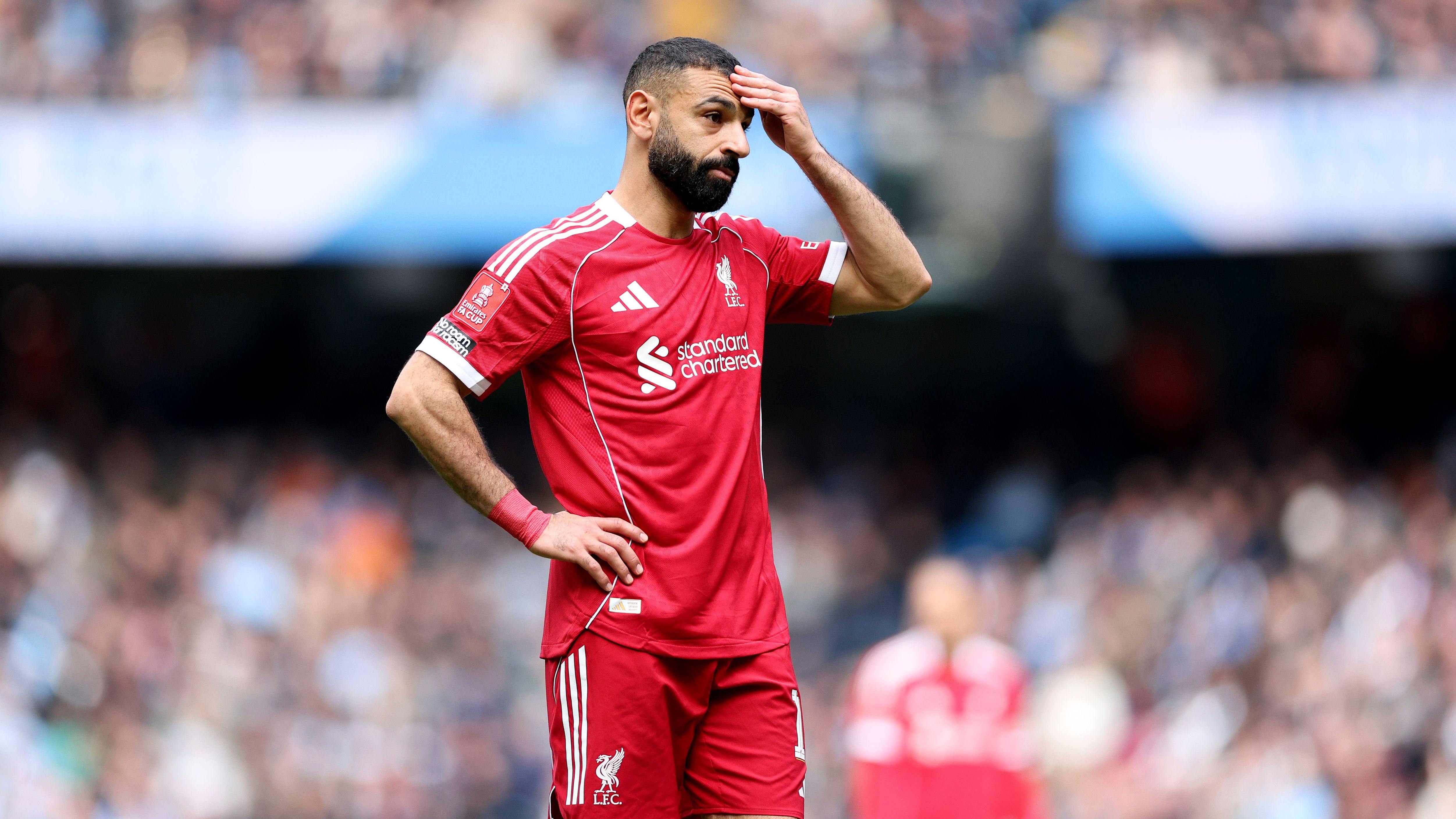 Manchester City v Liverpool - Emirates FA Cup Quarter Final