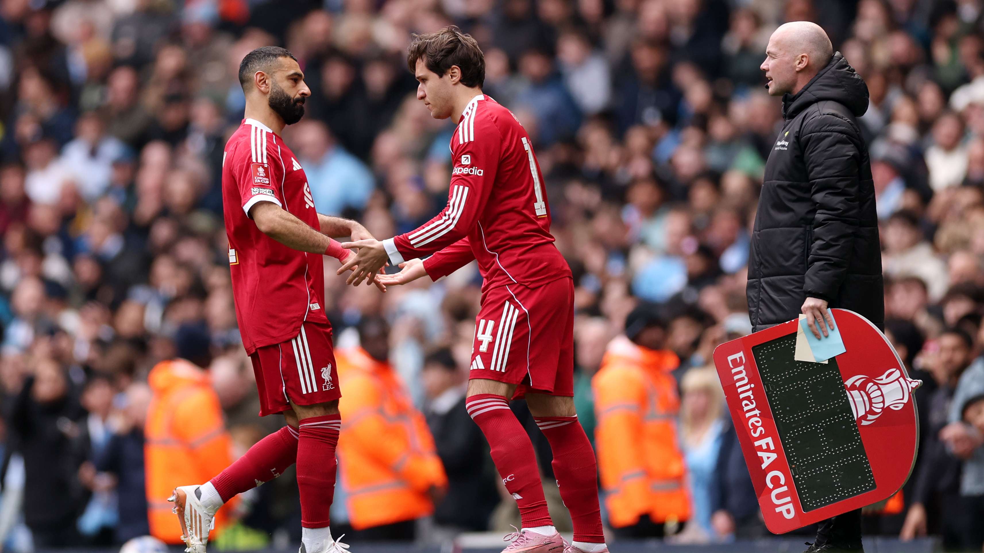 Manchester City v Liverpool - Emirates FA Cup Quarter Final