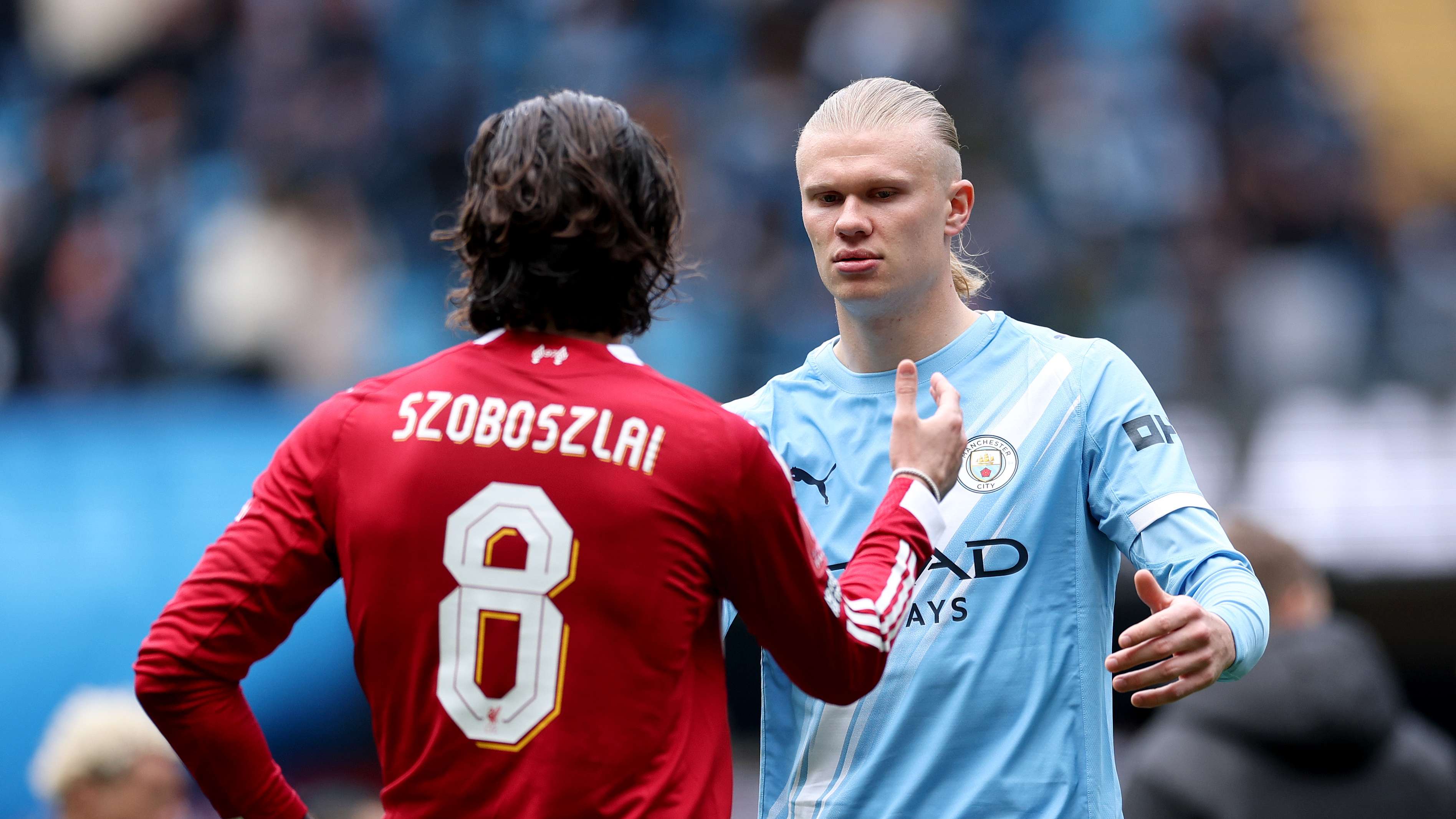 Manchester City v Liverpool - Emirates FA Cup Quarter Final