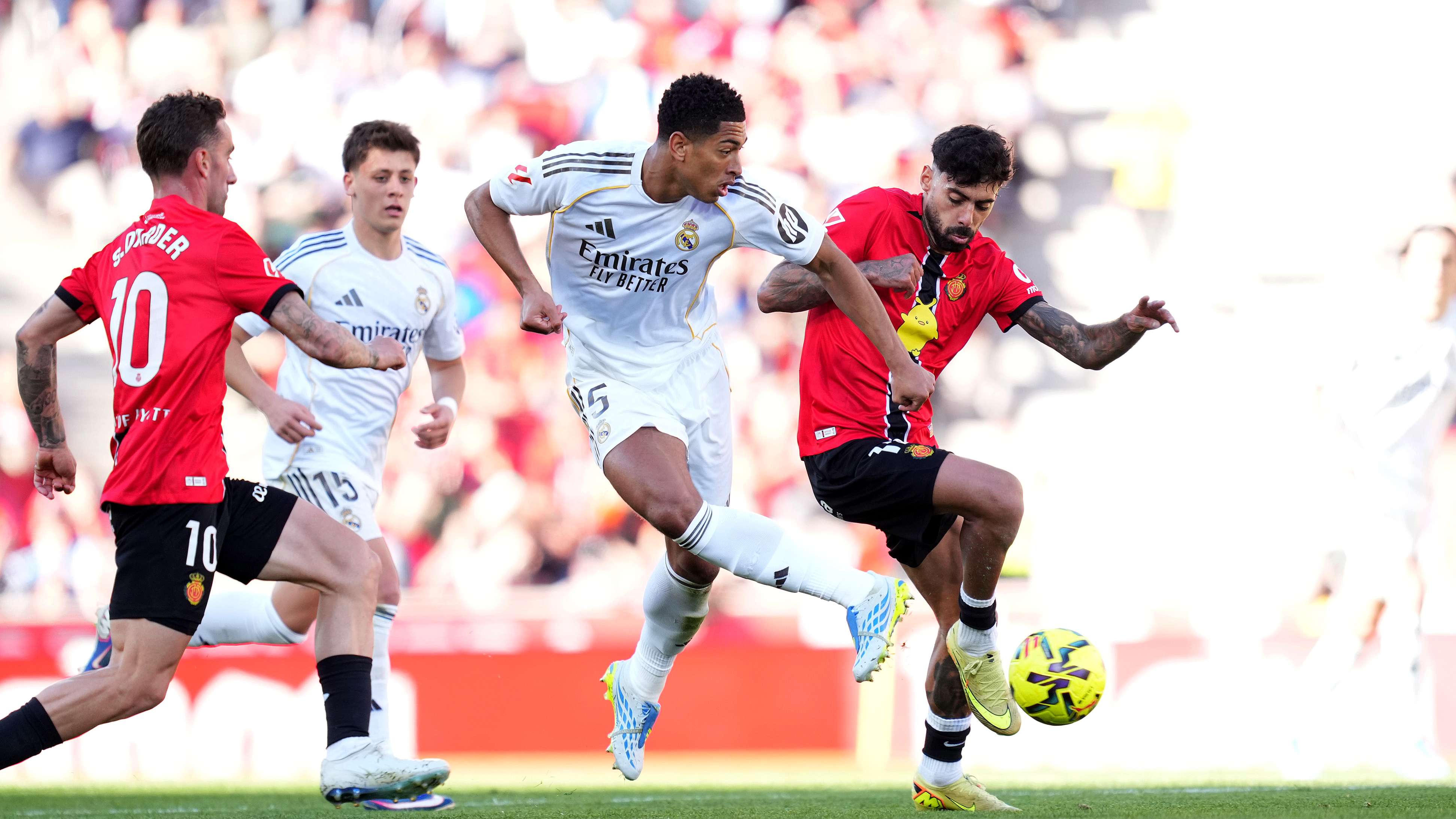 RCD Mallorca v Real Madrid CF - LaLiga EA Sports