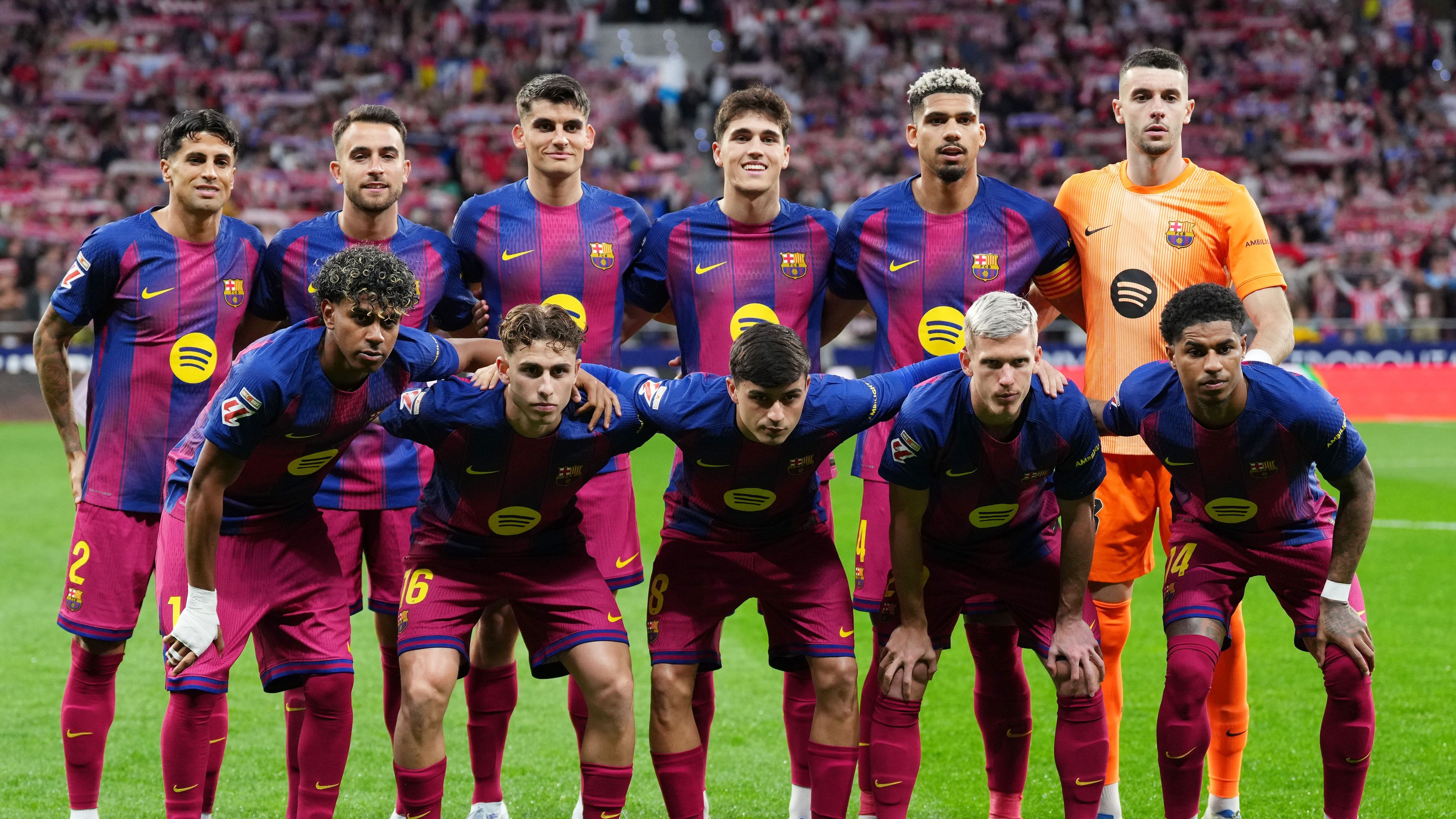 تعديلات في التشكيل الرسمي لبرشلونة أمام سيلتا فيجو