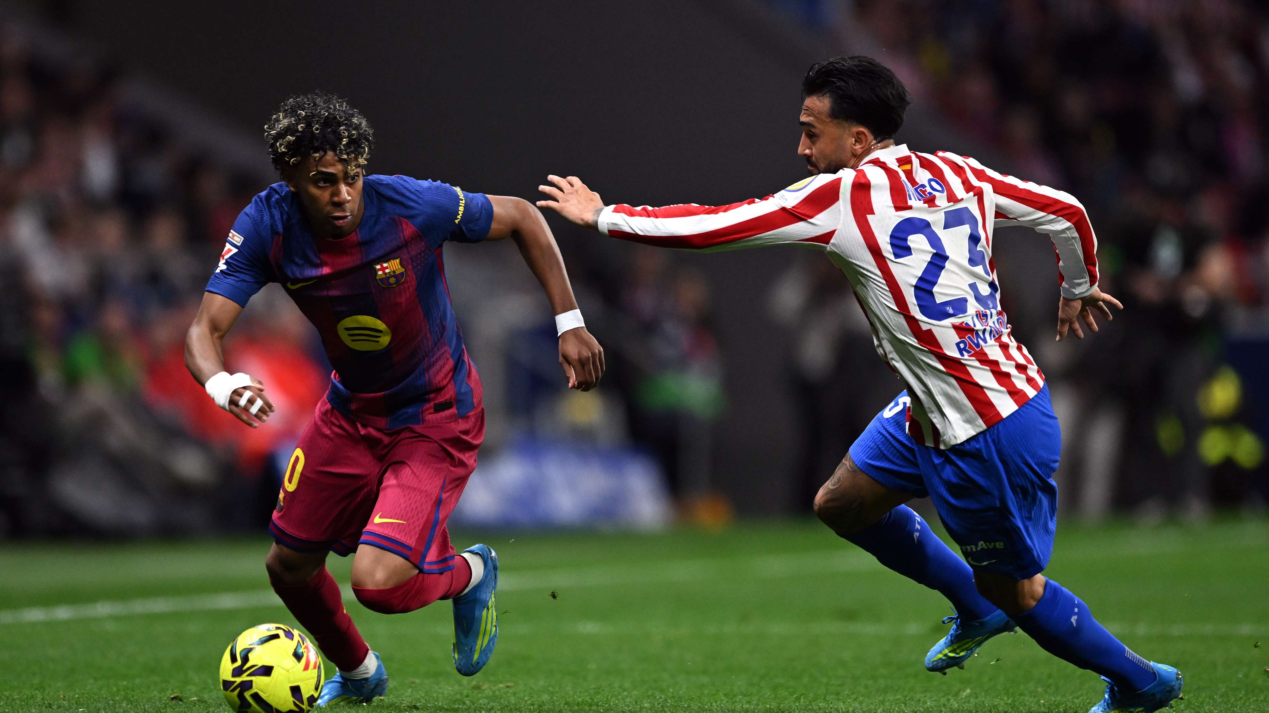Atletico de Madrid v FC Barcelona - LaLiga EA Sports