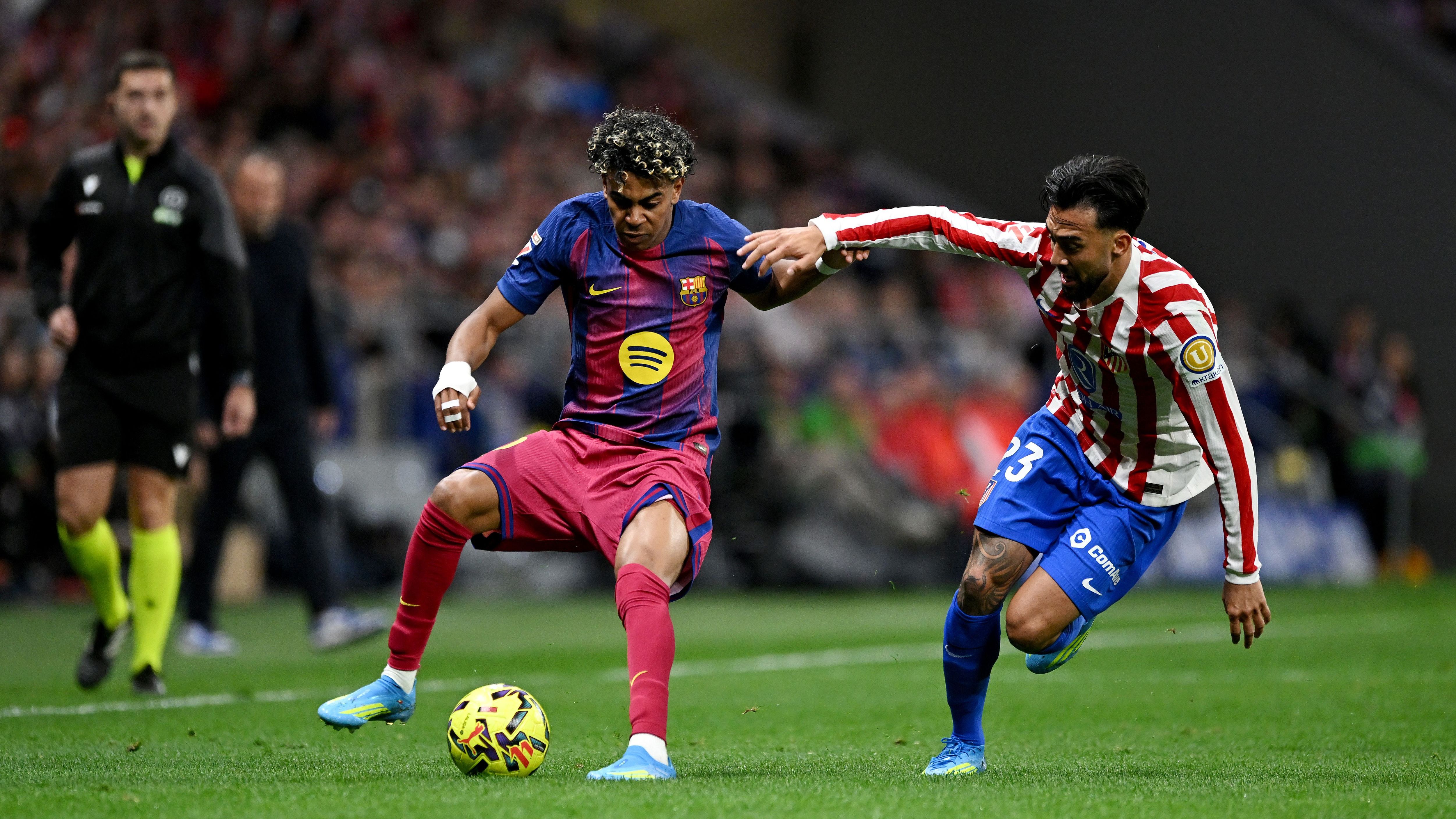 Atletico de Madrid v FC Barcelona - LaLiga EA Sports