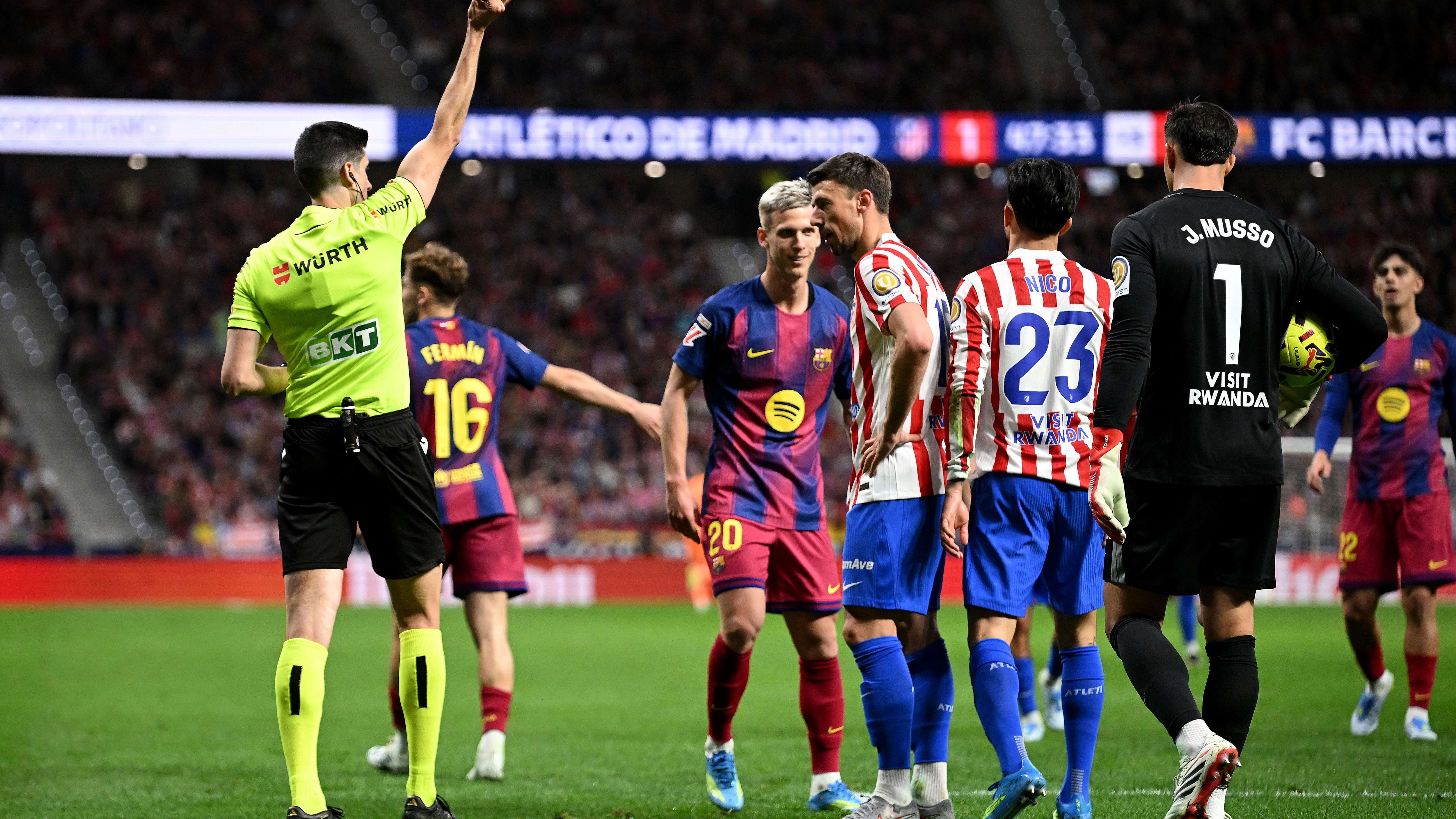 Atletico de Madrid v FC Barcelona - LaLiga EA Sports