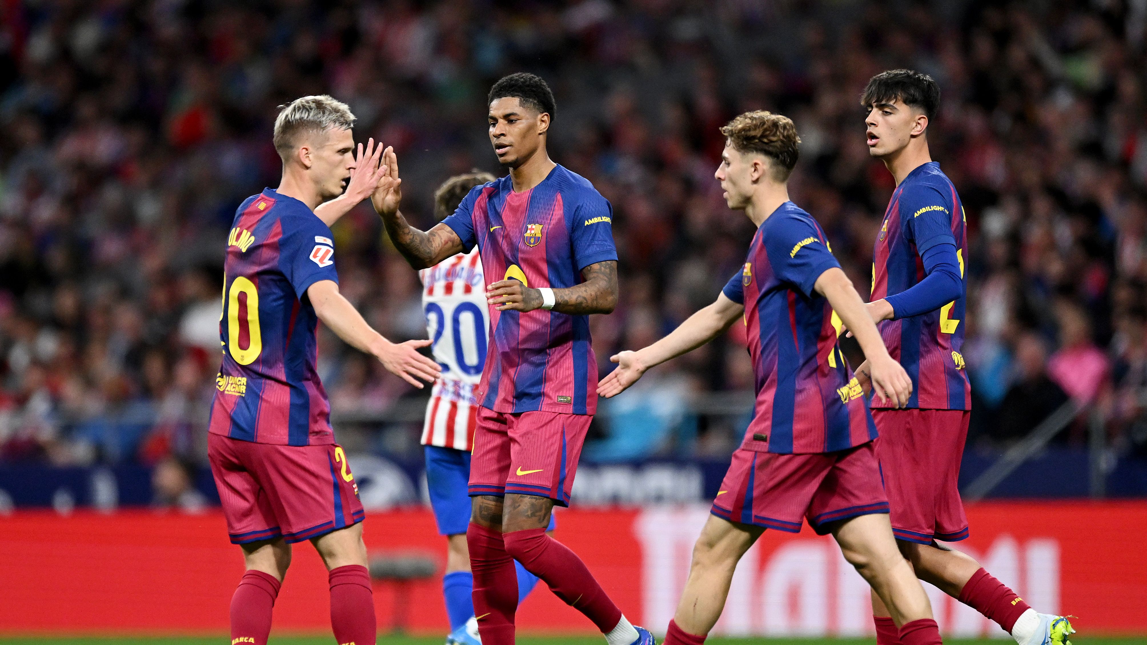 غياب ثلاثي برشلونة عن التدريبات قبل مواجهة أتلتيكو مدريد في دوري الأبطال
