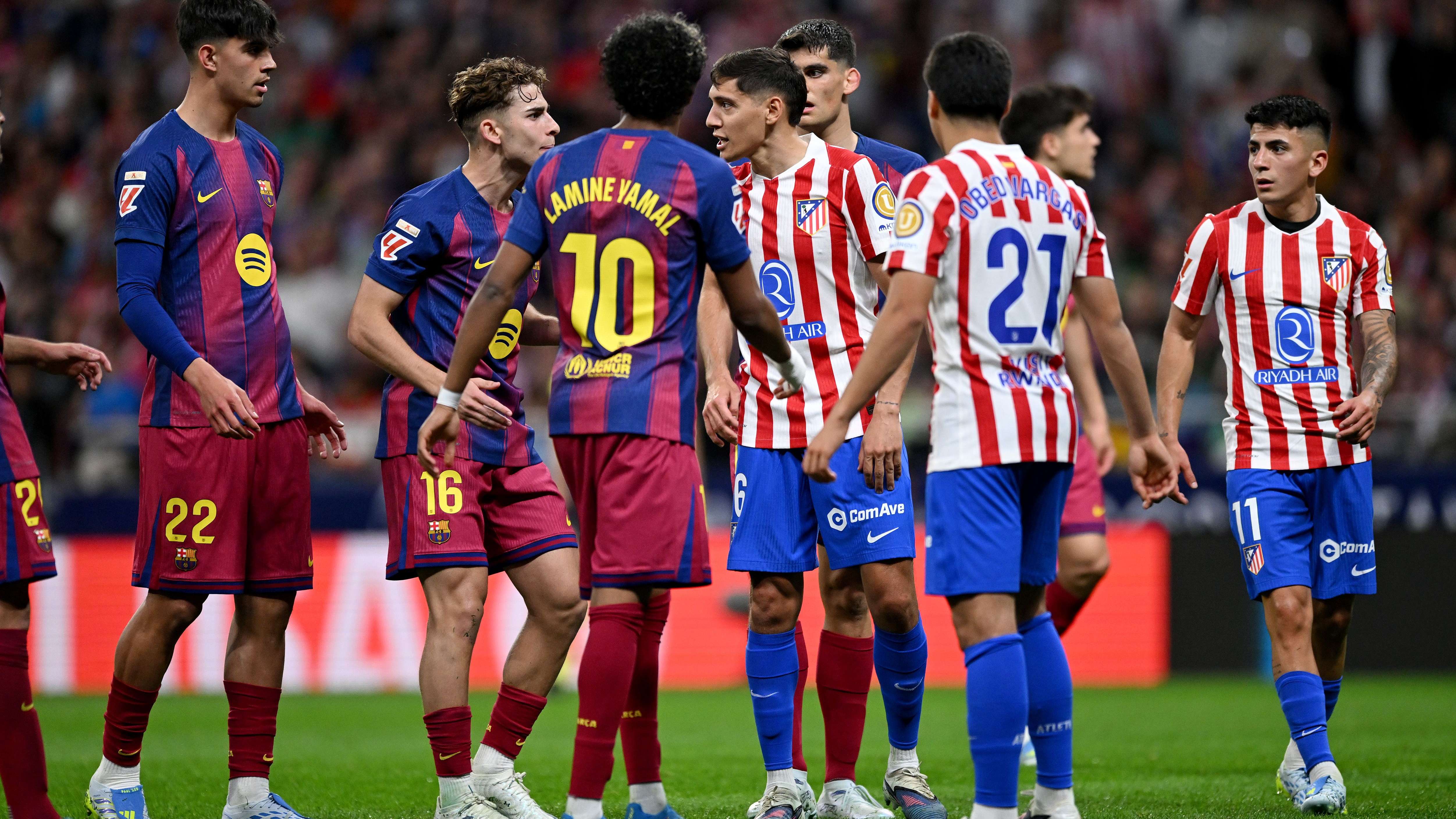 Atletico de Madrid v FC Barcelona - LaLiga EA Sports