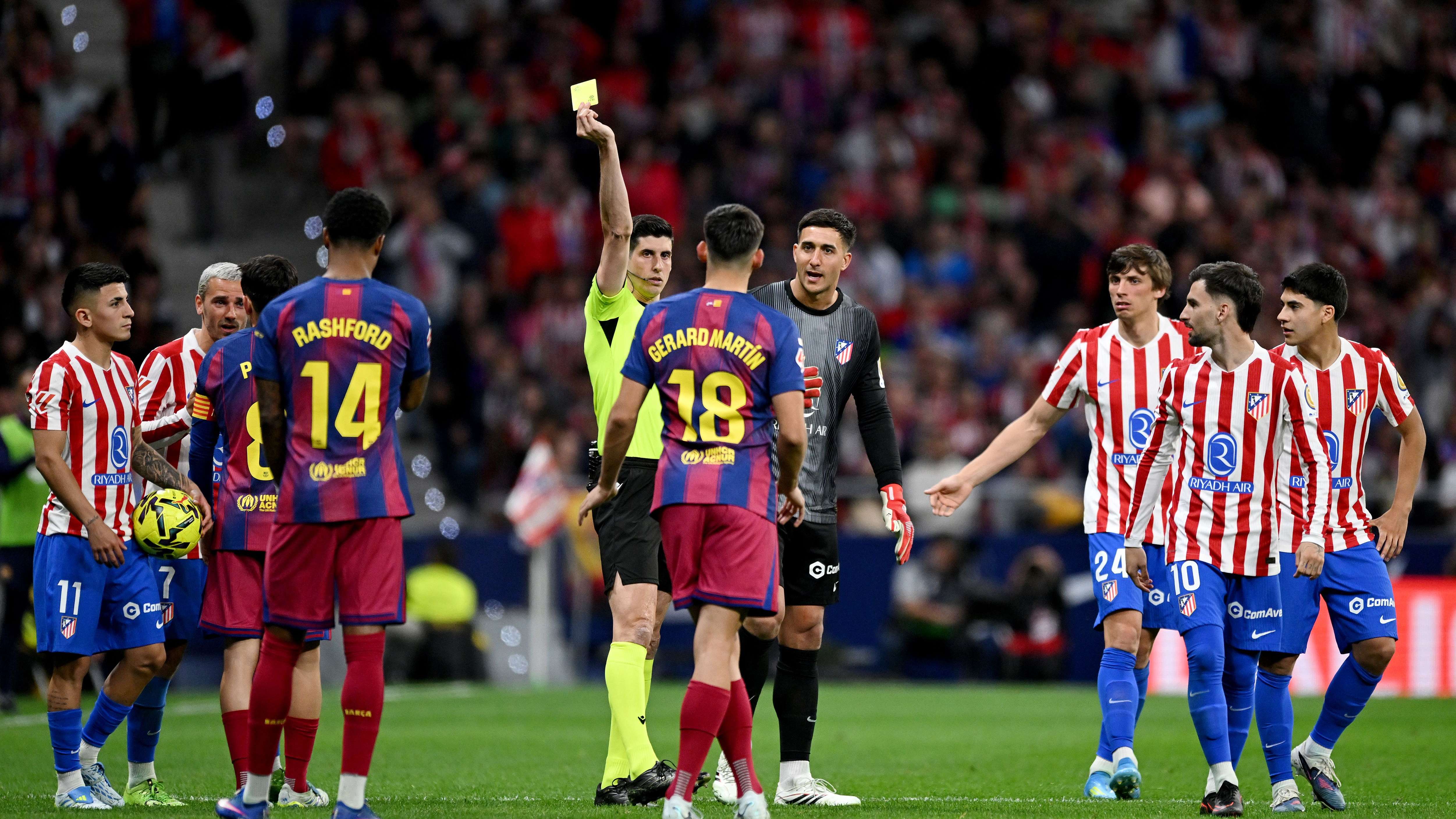 Atletico de Madrid v FC Barcelona - LaLiga EA Sports