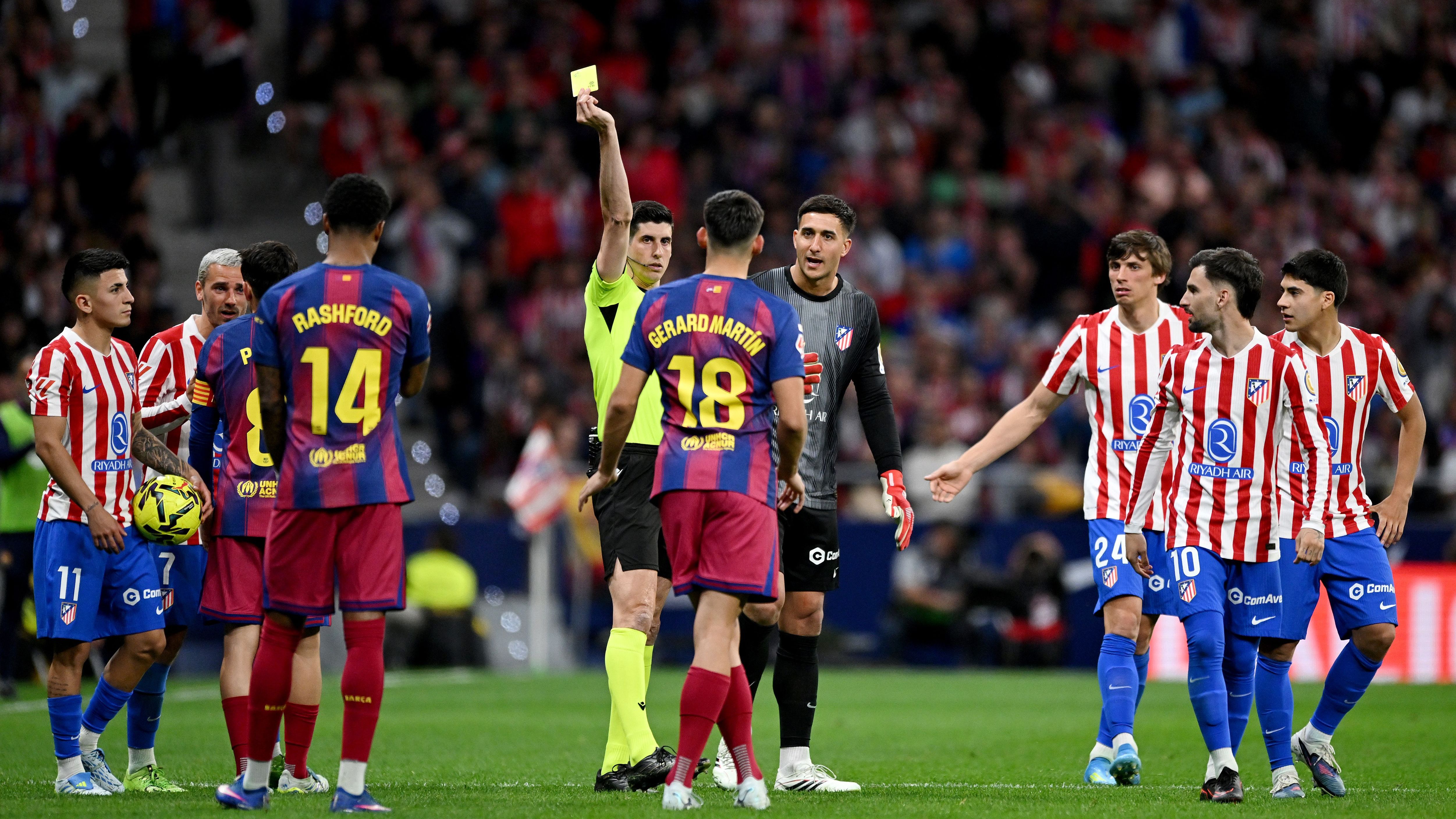 Atletico de Madrid v FC Barcelona - LaLiga EA Sports