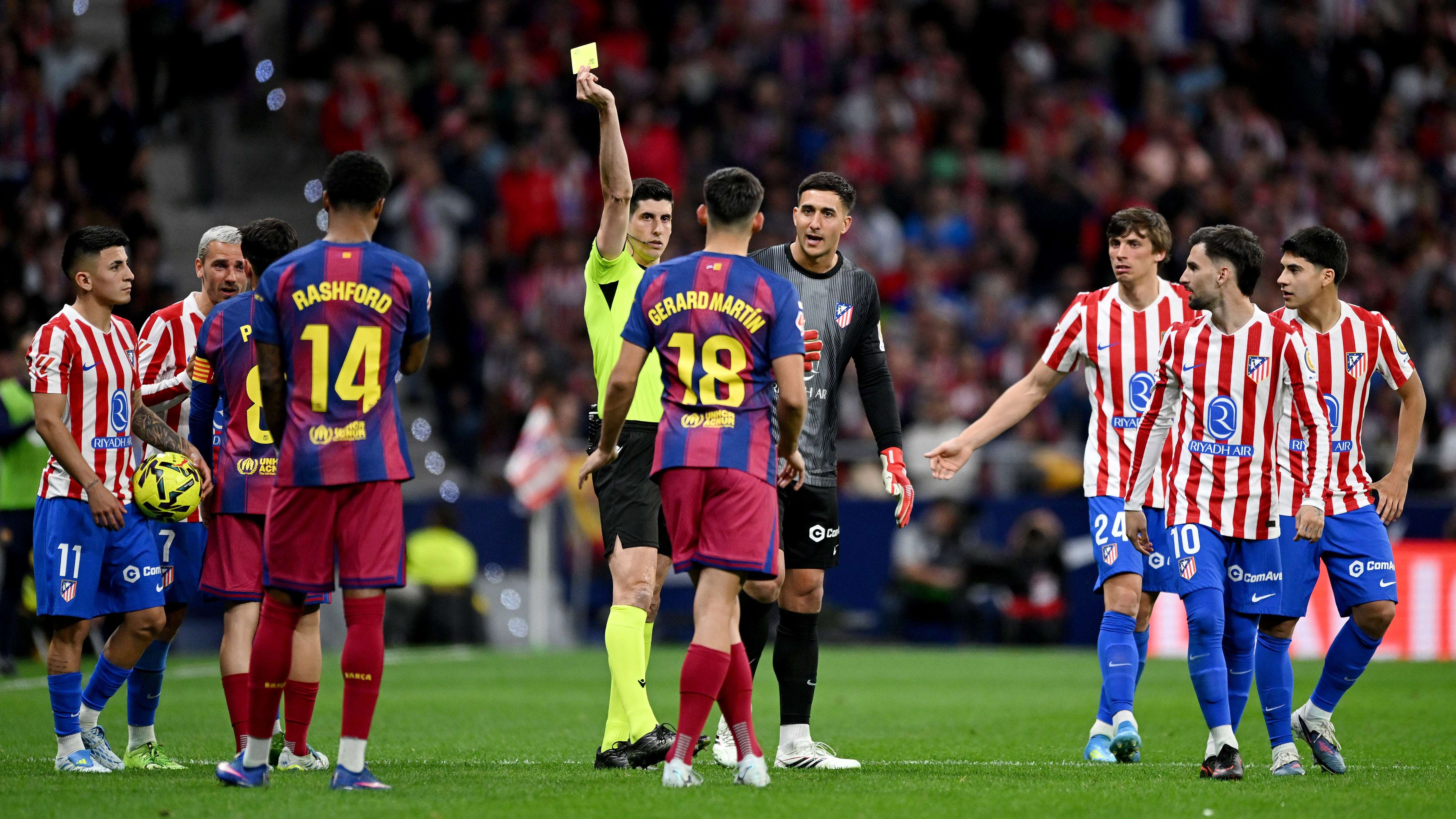 Atletico de Madrid v FC Barcelona - LaLiga EA Sports