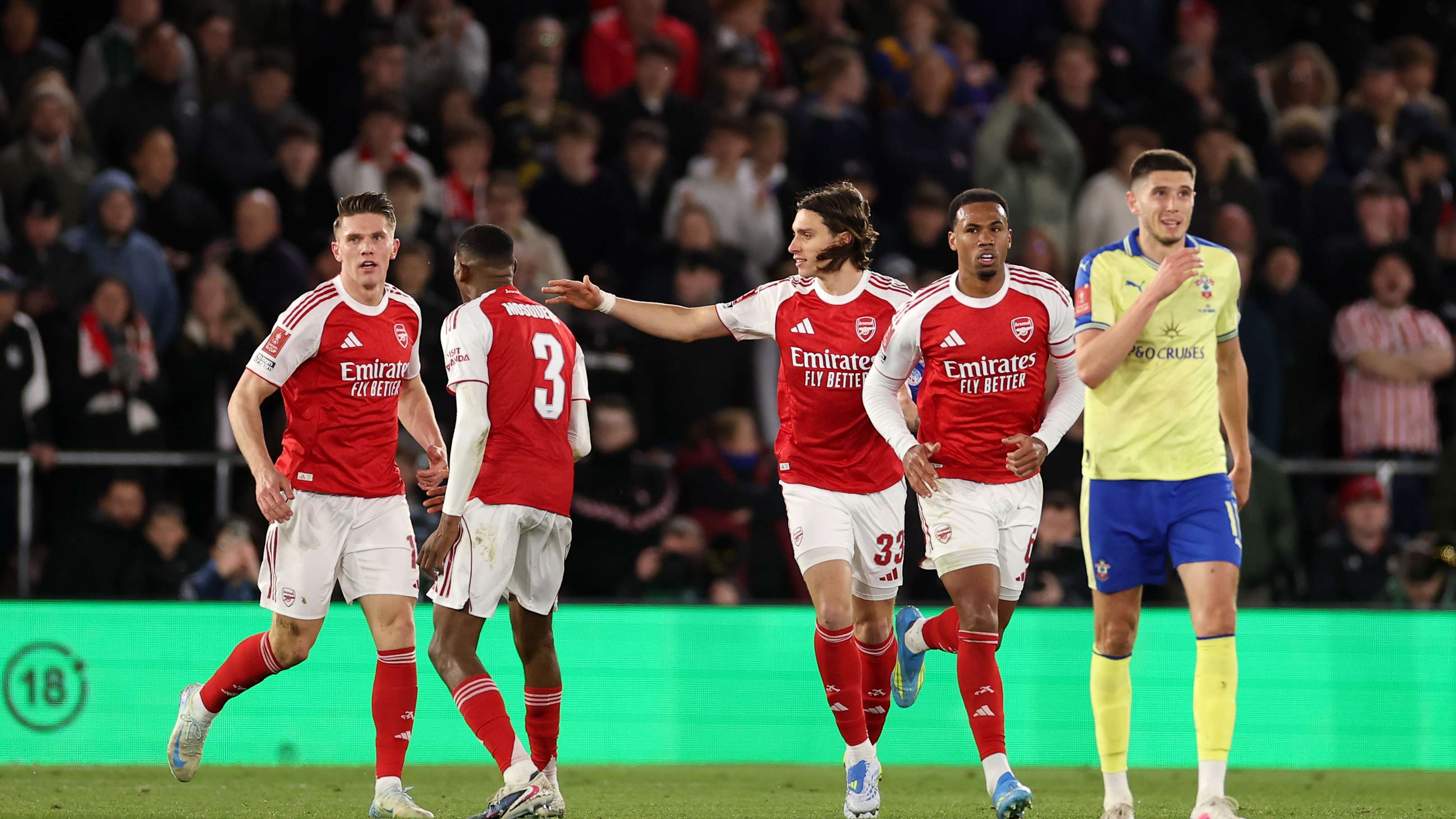 Southampton v Arsenal - Emirates FA Cup Quarter Final