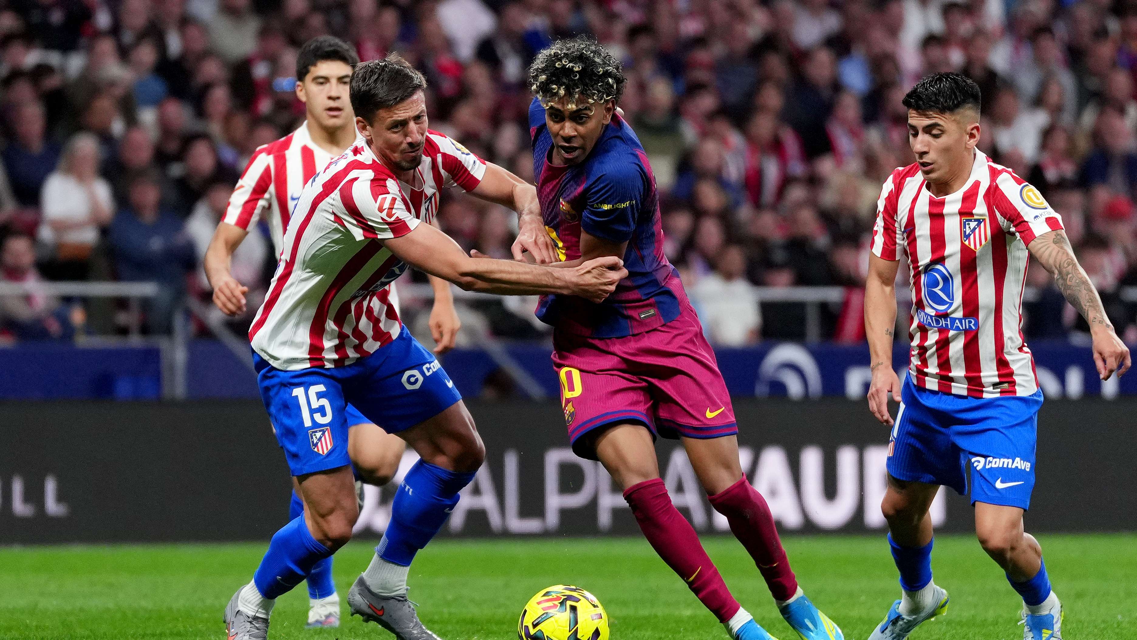 Atletico de Madrid v FC Barcelona - LaLiga EA Sports