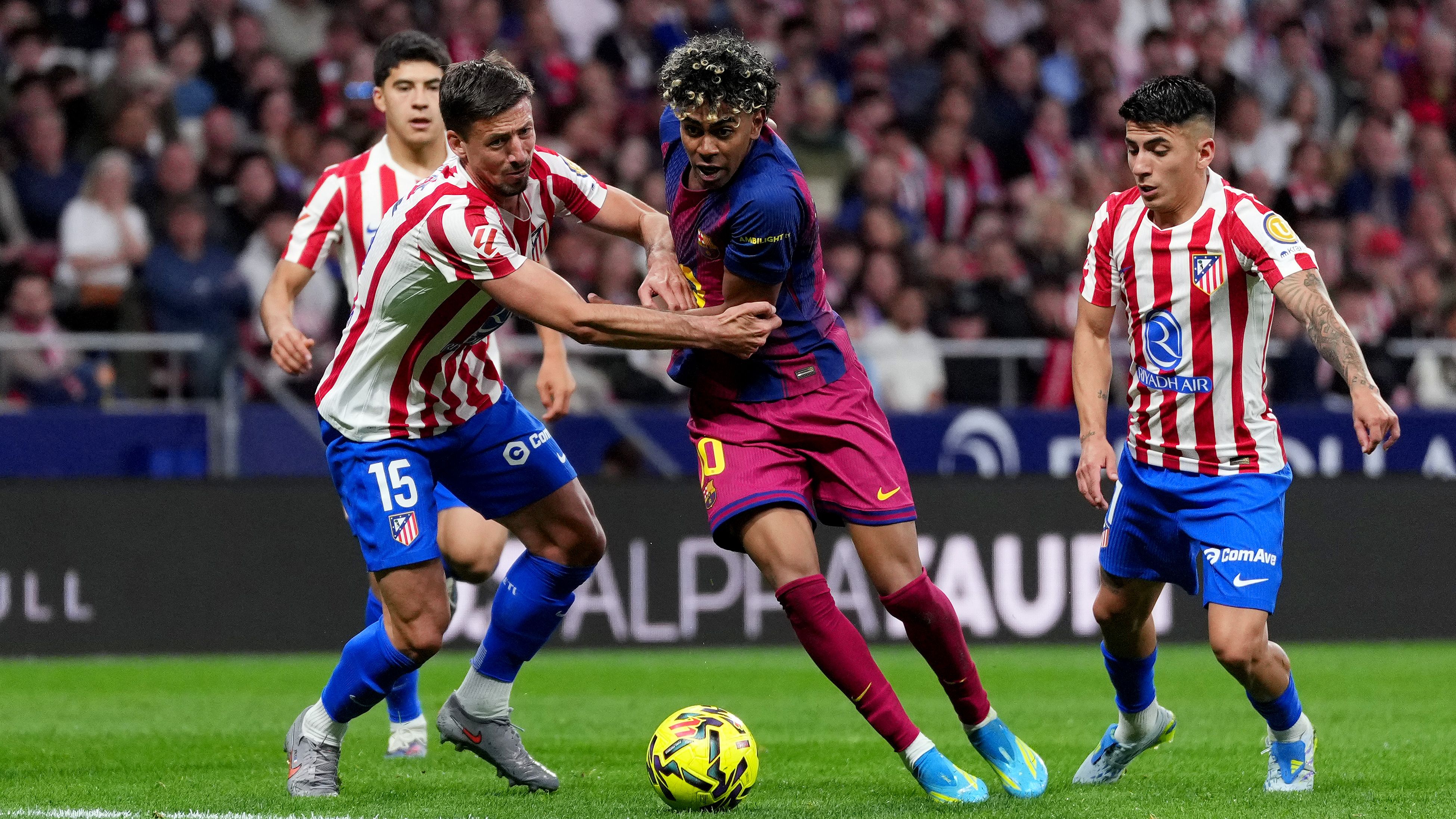 Atletico de Madrid v FC Barcelona - LaLiga EA Sports