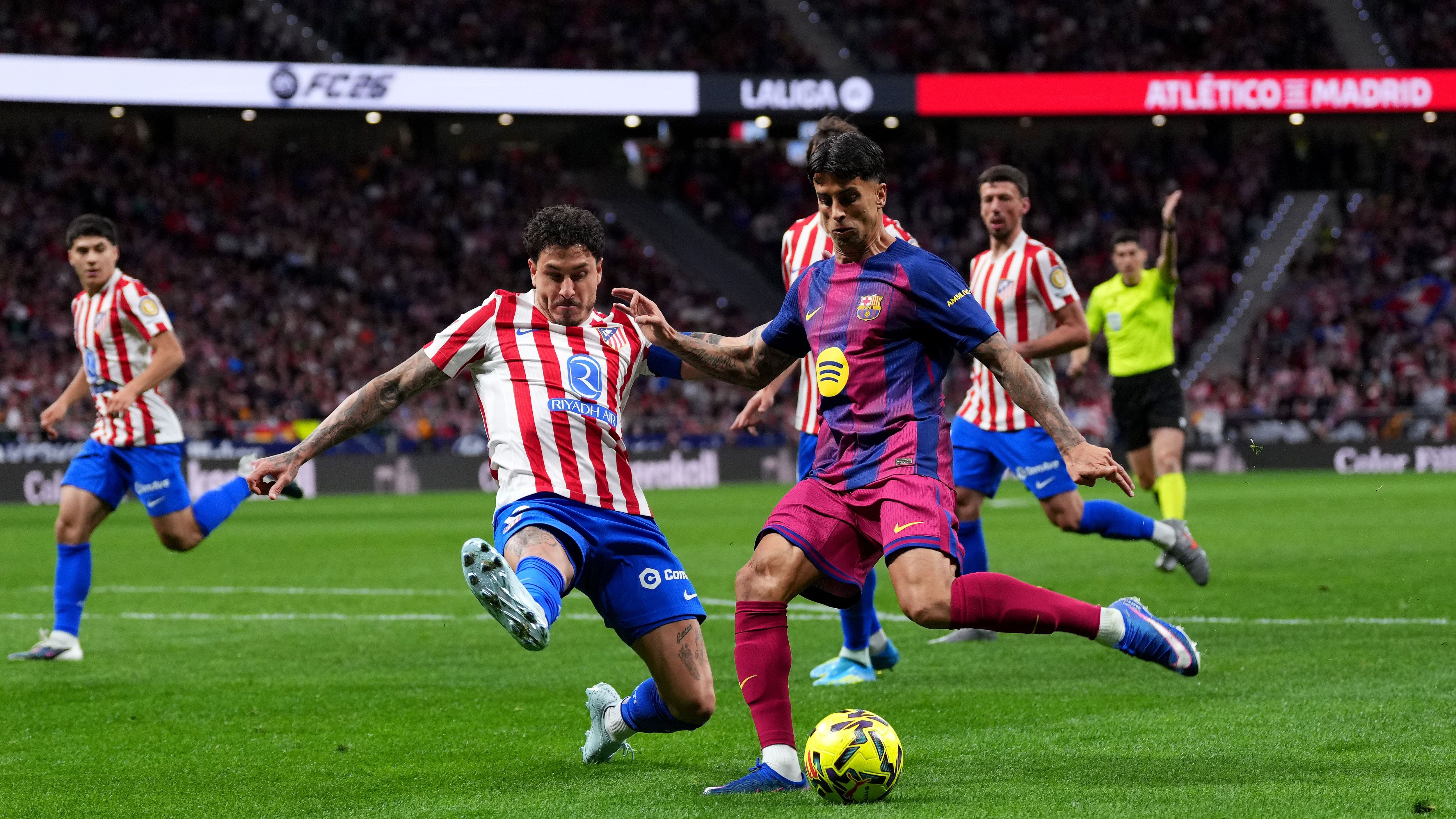 Atletico de Madrid v FC Barcelona - LaLiga EA Sports