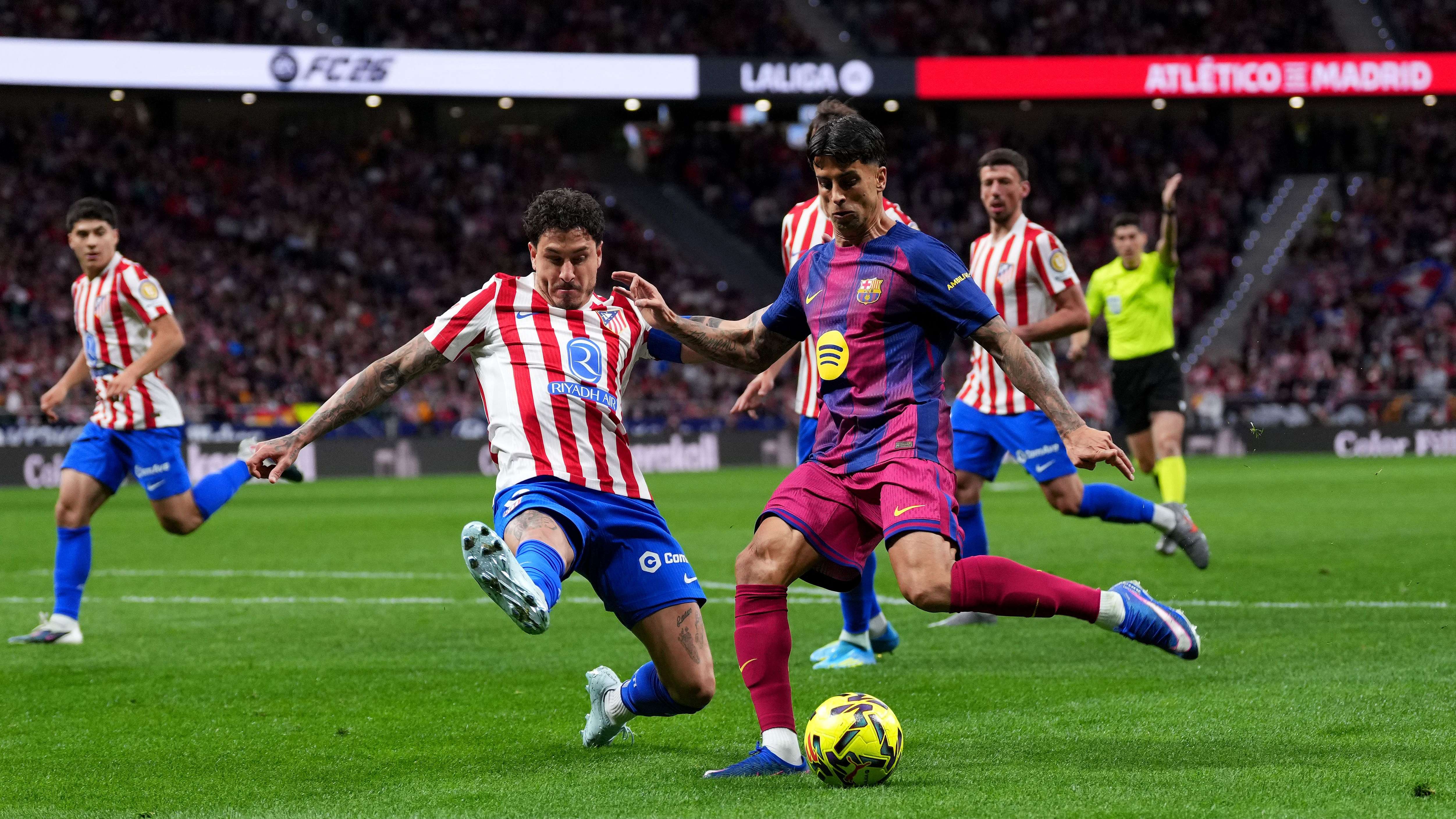 Atletico de Madrid v FC Barcelona - LaLiga EA Sports
