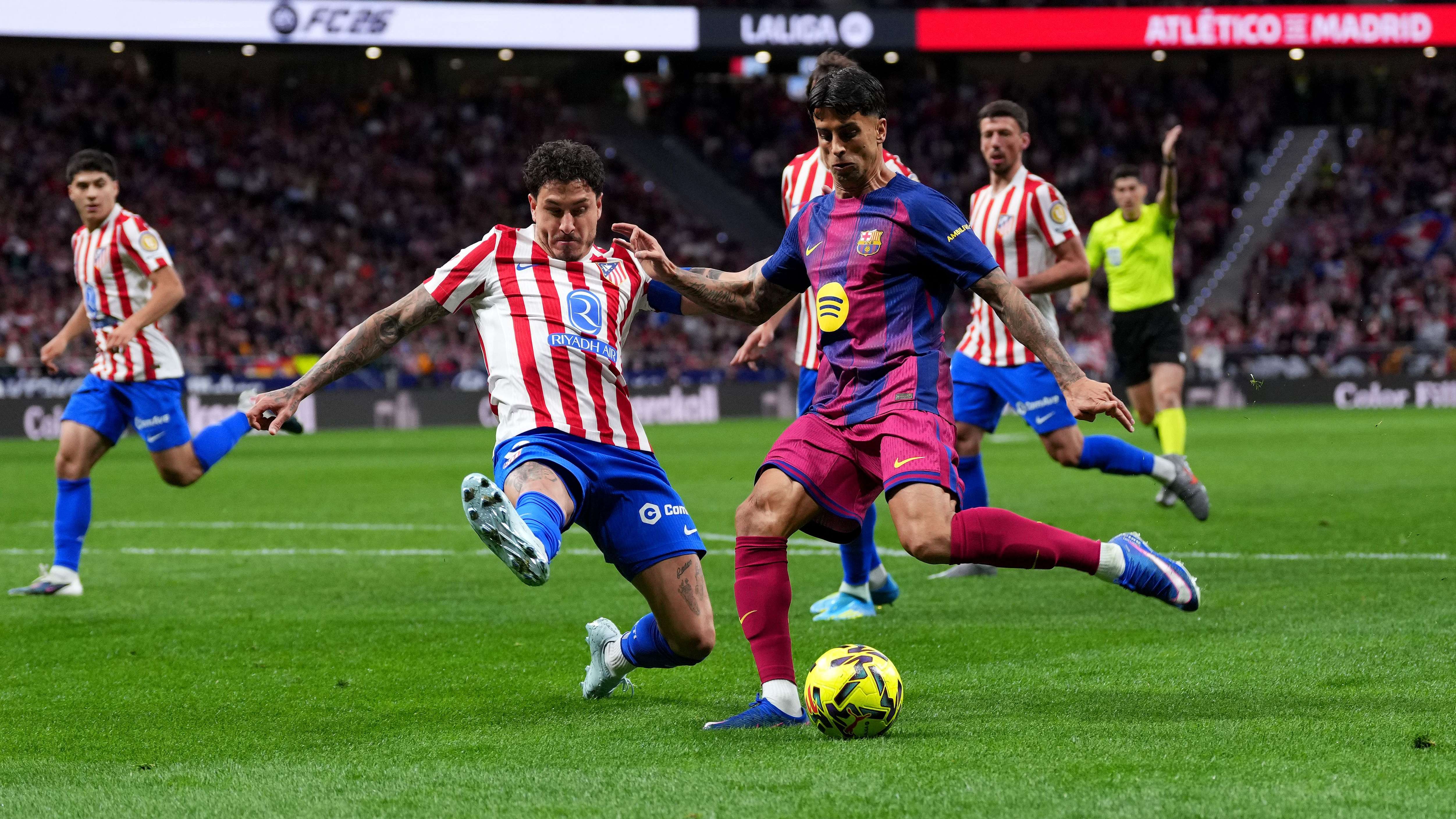 Atletico de Madrid v FC Barcelona - LaLiga EA Sports