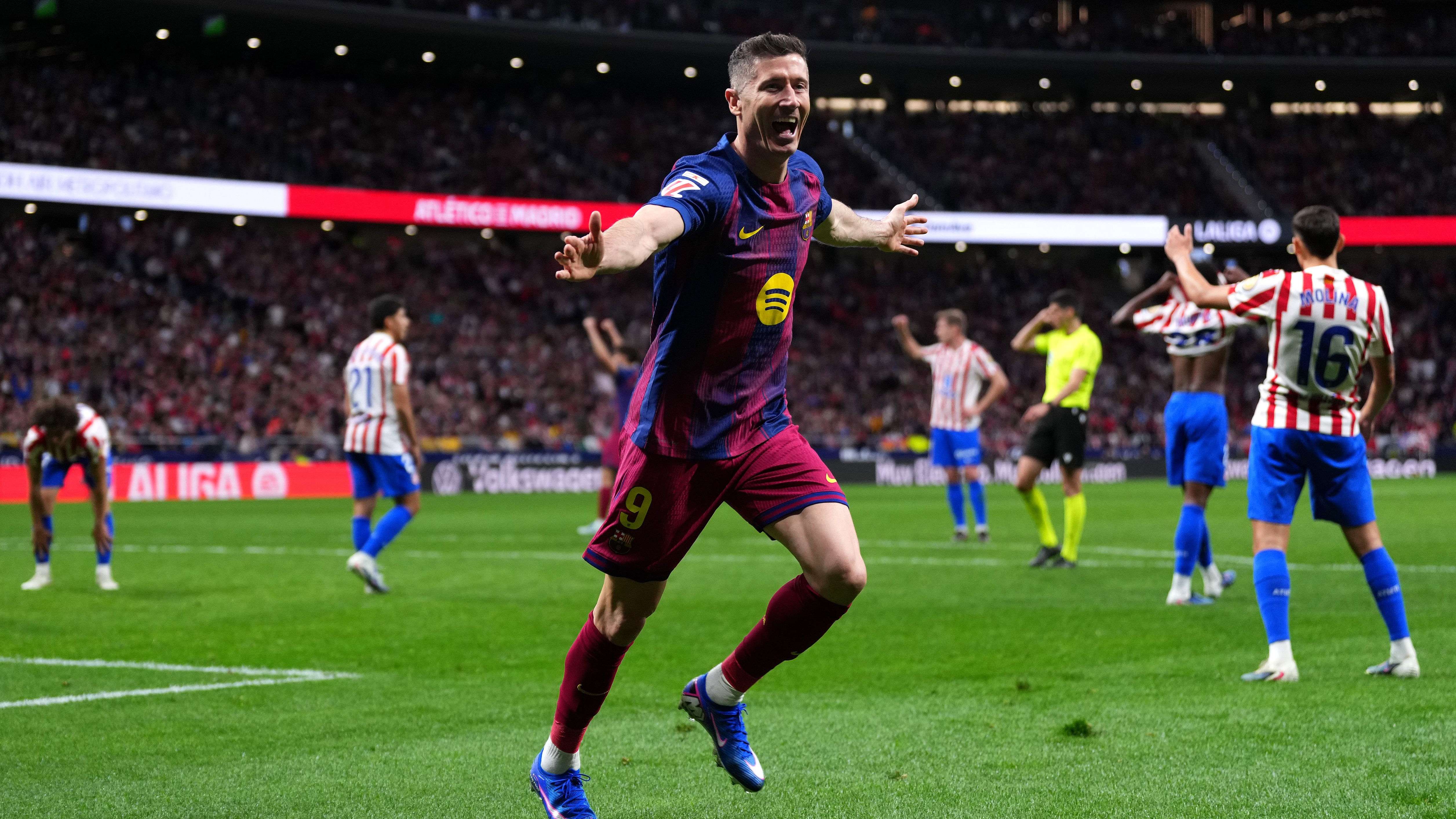 Atletico de Madrid v FC Barcelona - LaLiga EA Sports