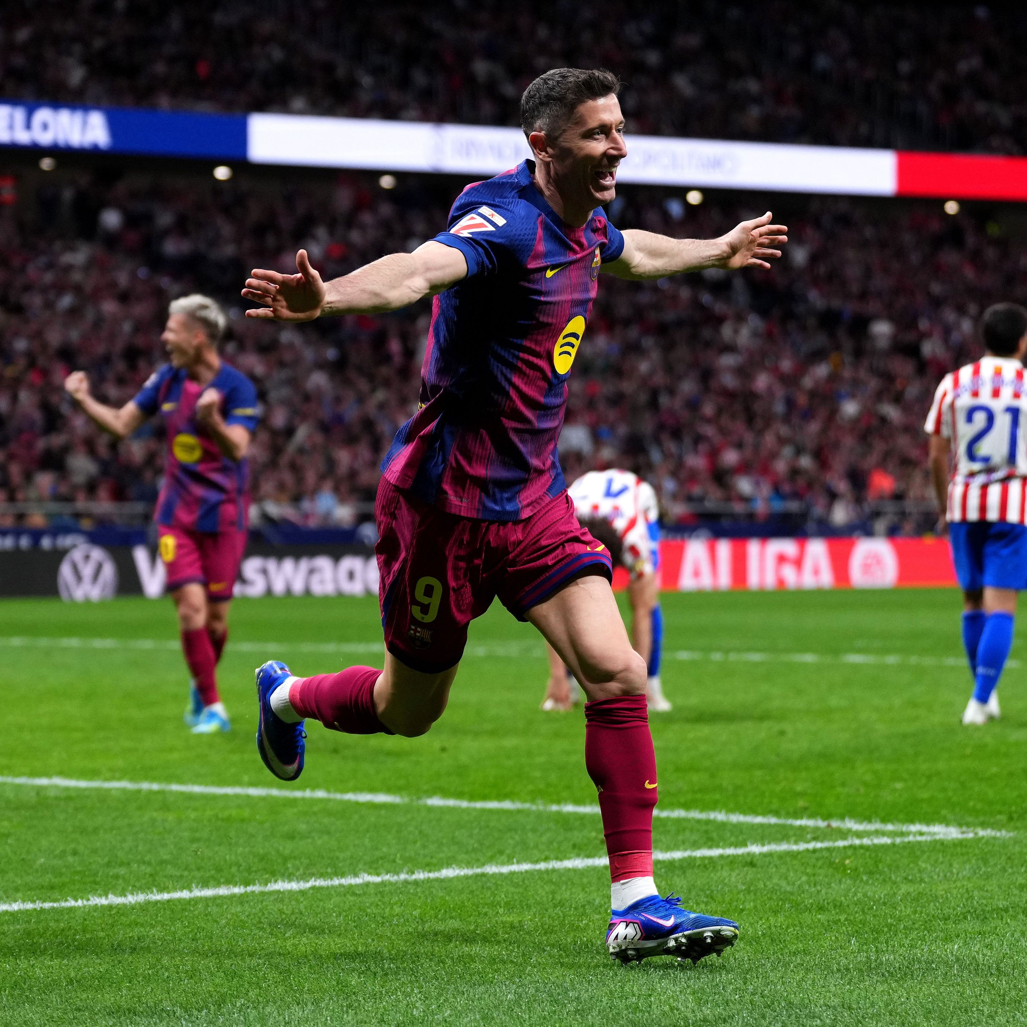 Atletico de Madrid v FC Barcelona - LaLiga EA Sports