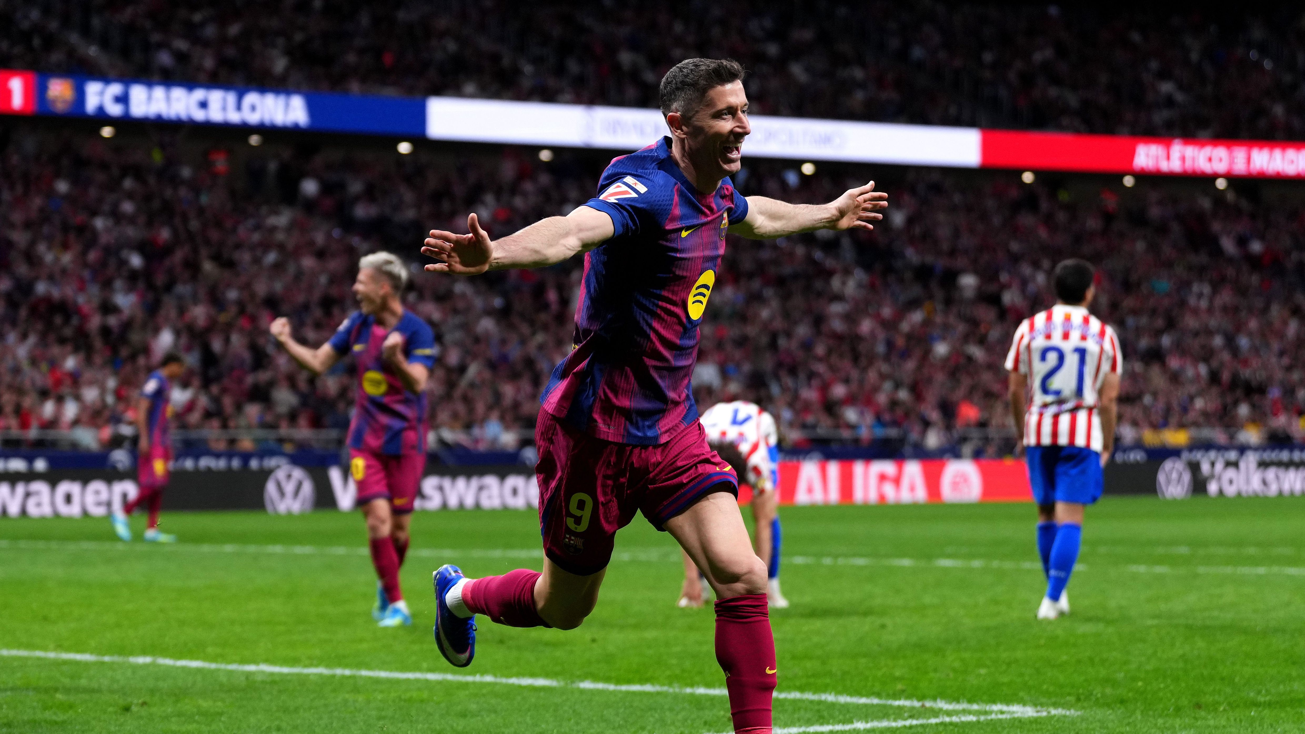 Atletico de Madrid v FC Barcelona - LaLiga EA Sports