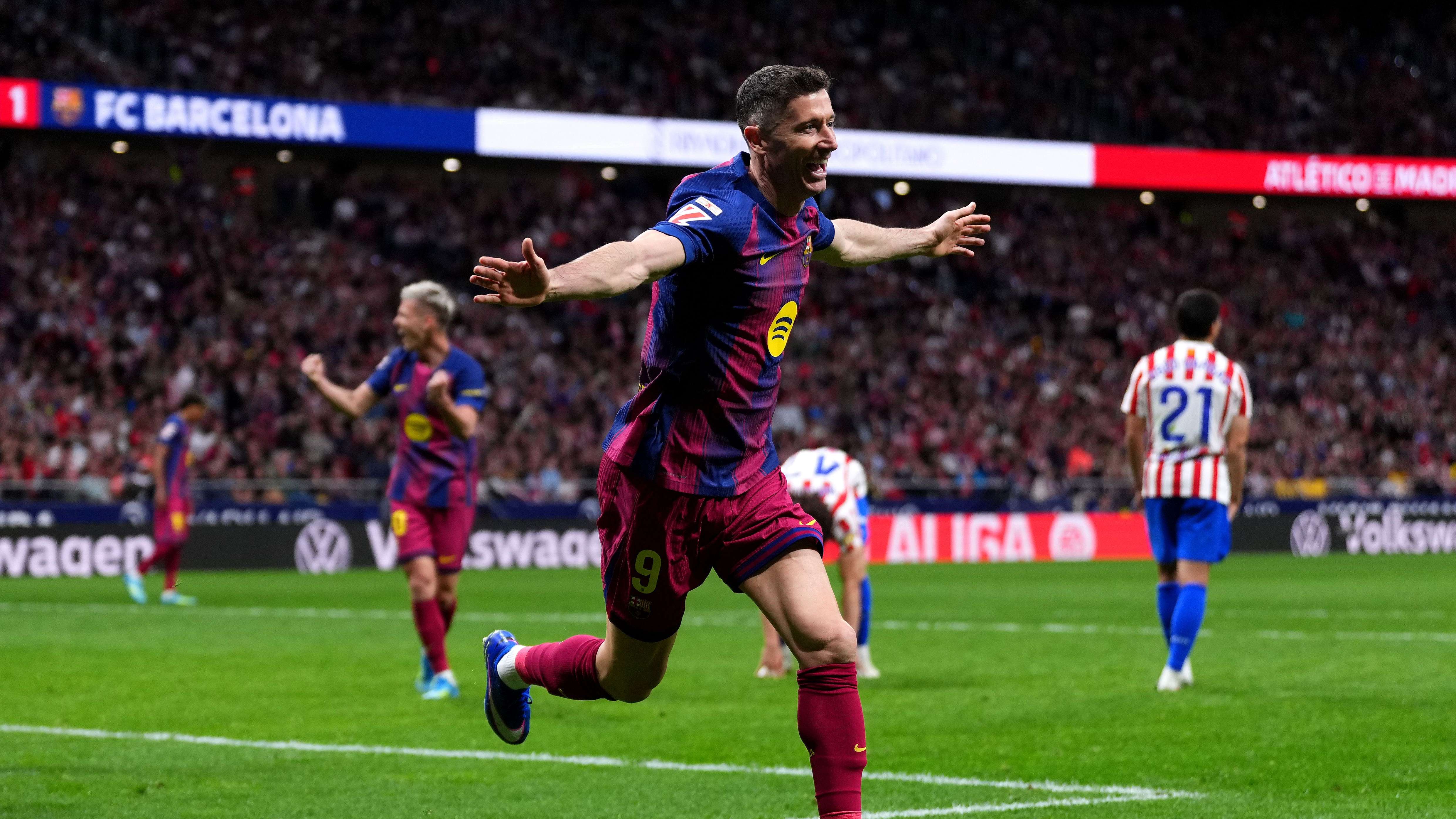 Atletico de Madrid v FC Barcelona - LaLiga EA Sports