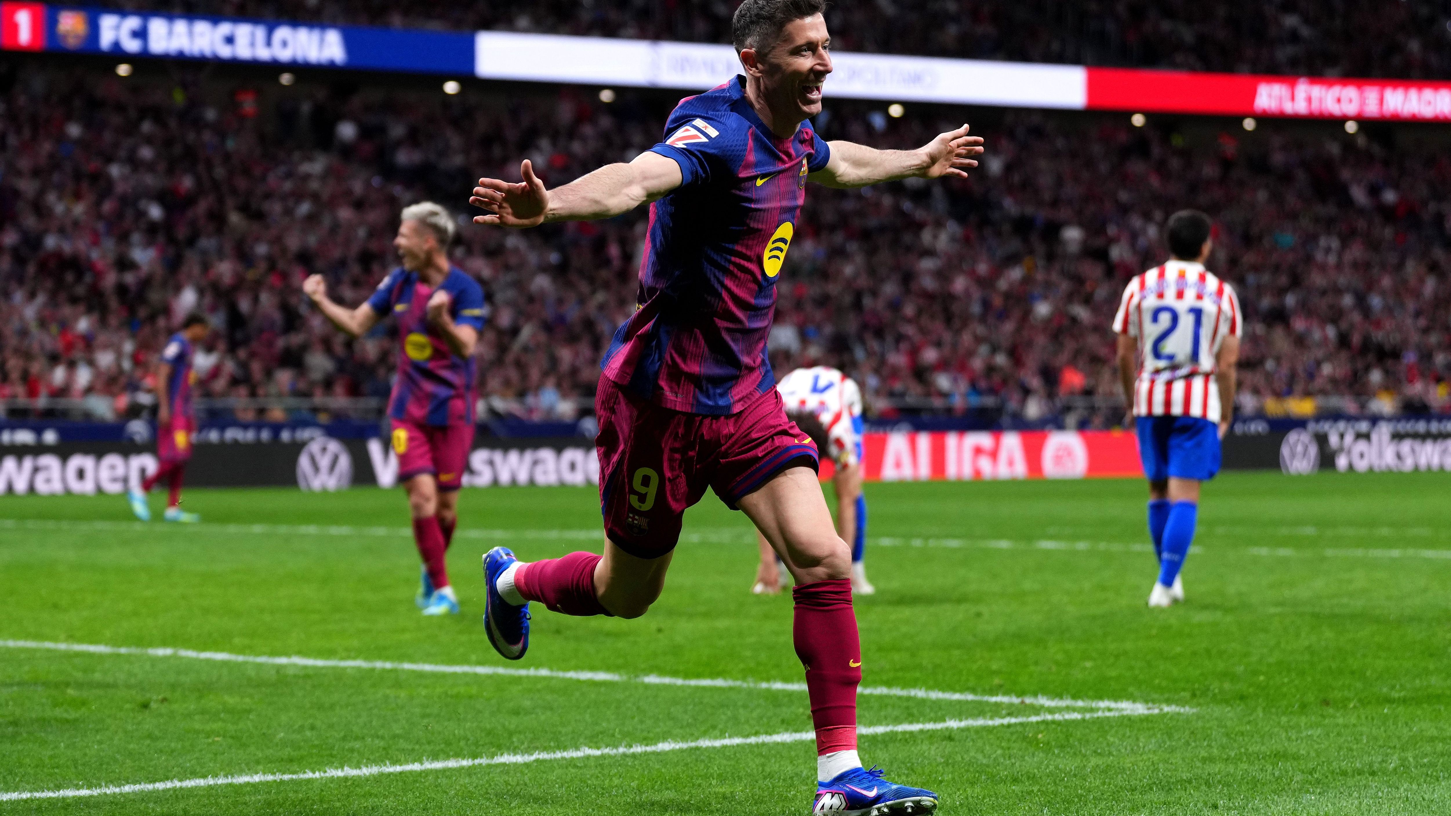 Atletico de Madrid v FC Barcelona - LaLiga EA Sports