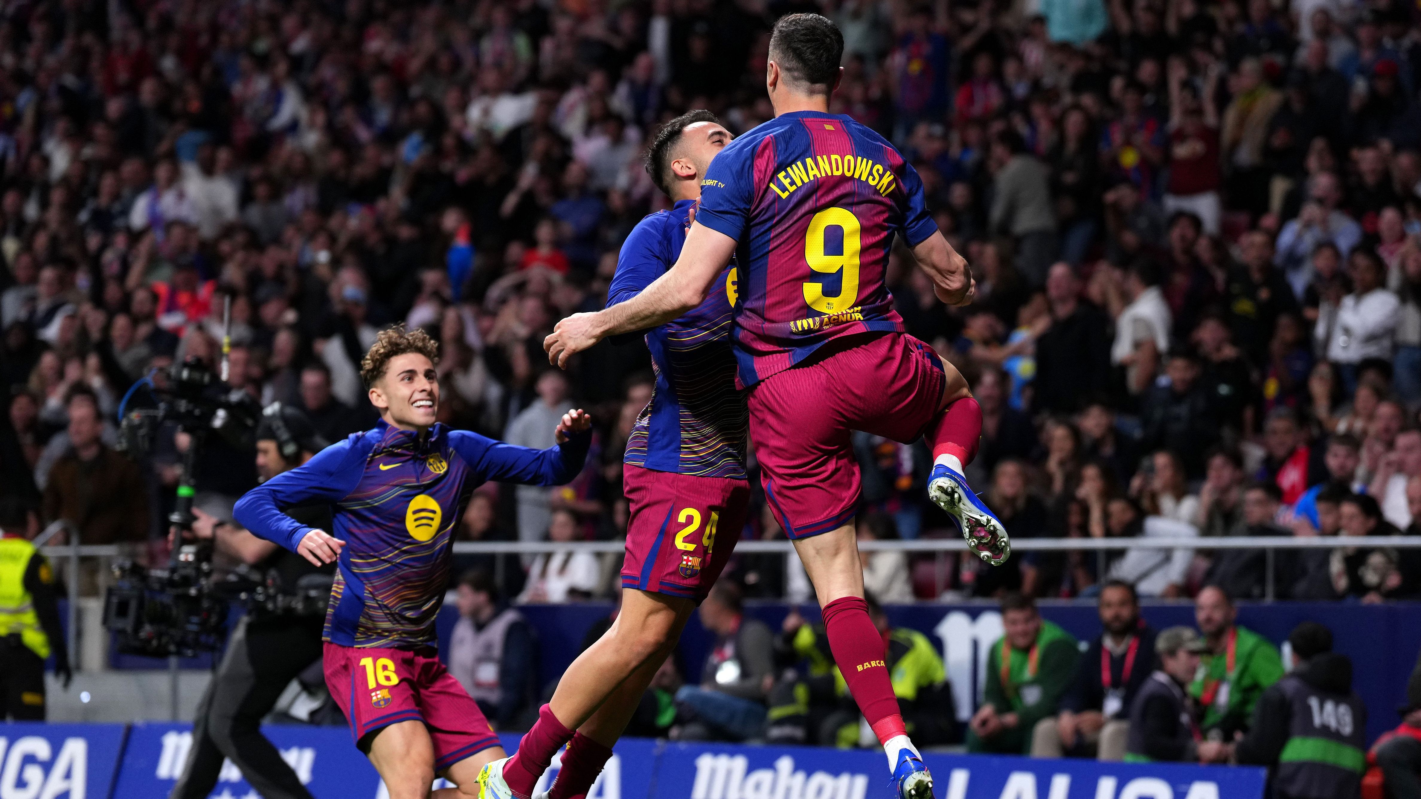 Atletico de Madrid v FC Barcelona - LaLiga EA Sports