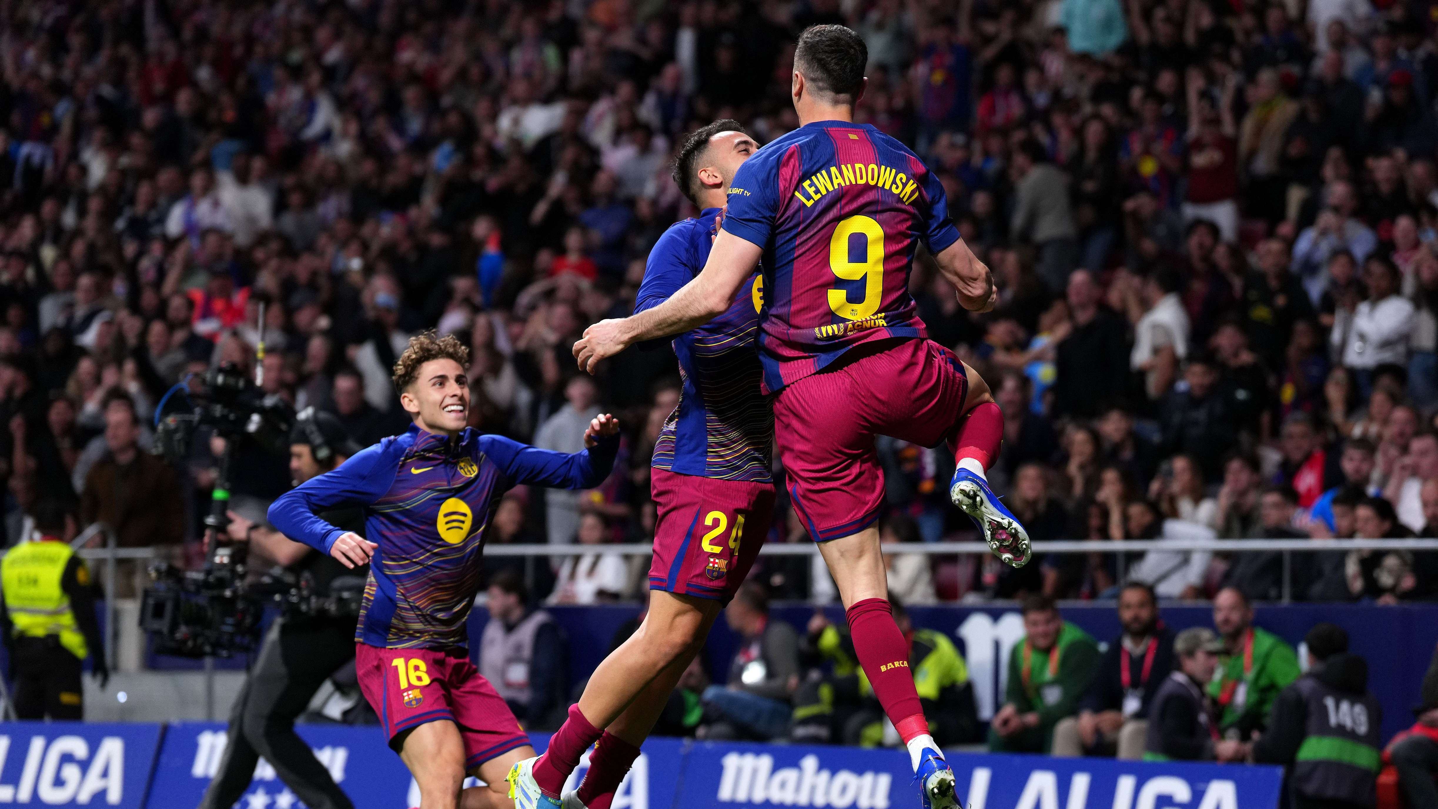 Atletico de Madrid v FC Barcelona - LaLiga EA Sports