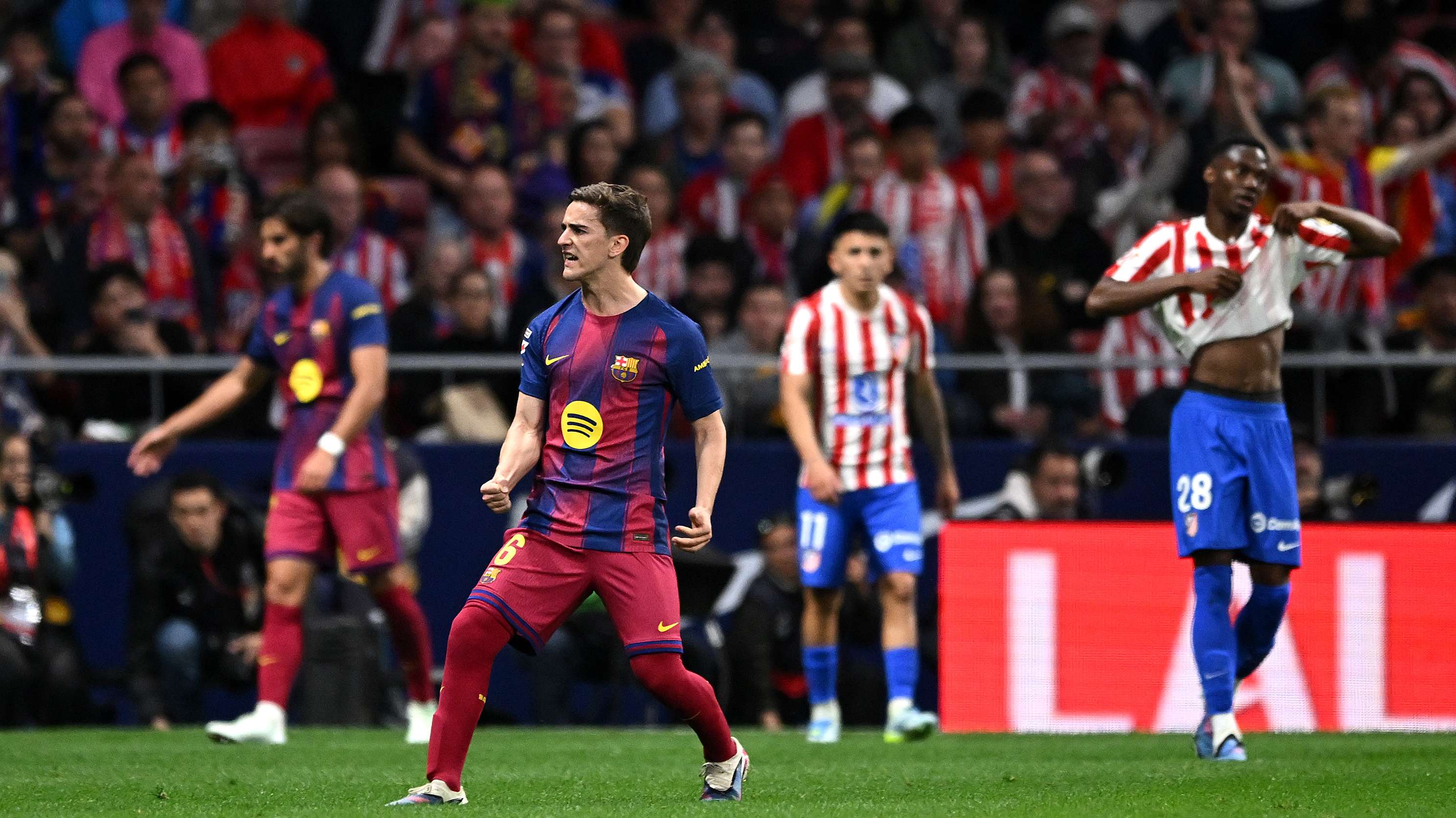 Atletico de Madrid v FC Barcelona - LaLiga EA Sports