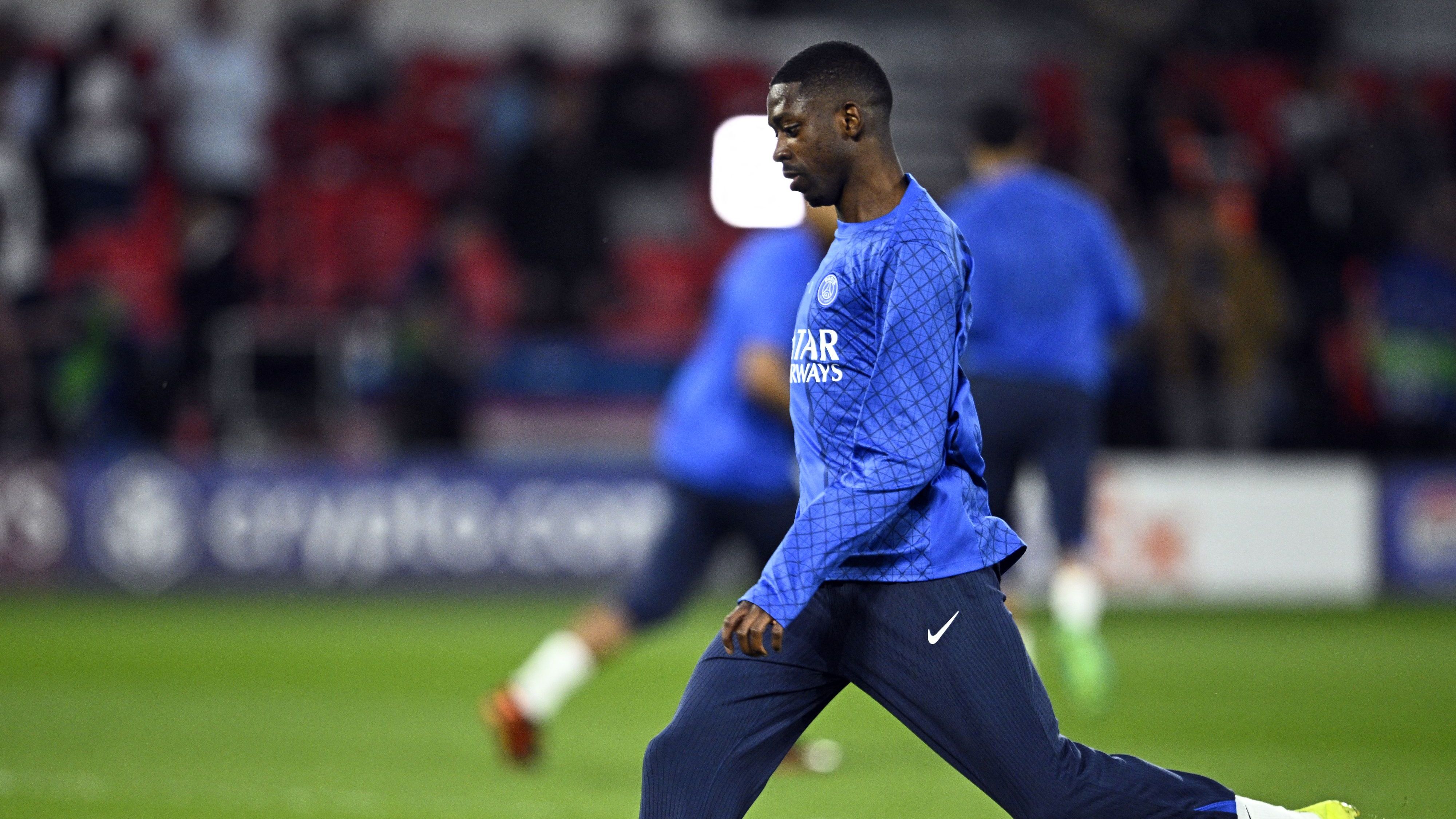 عثمان ديمبيلي يفتح الباب للعب في دوري روشن السعودي رغم تحديات تجديد العقد