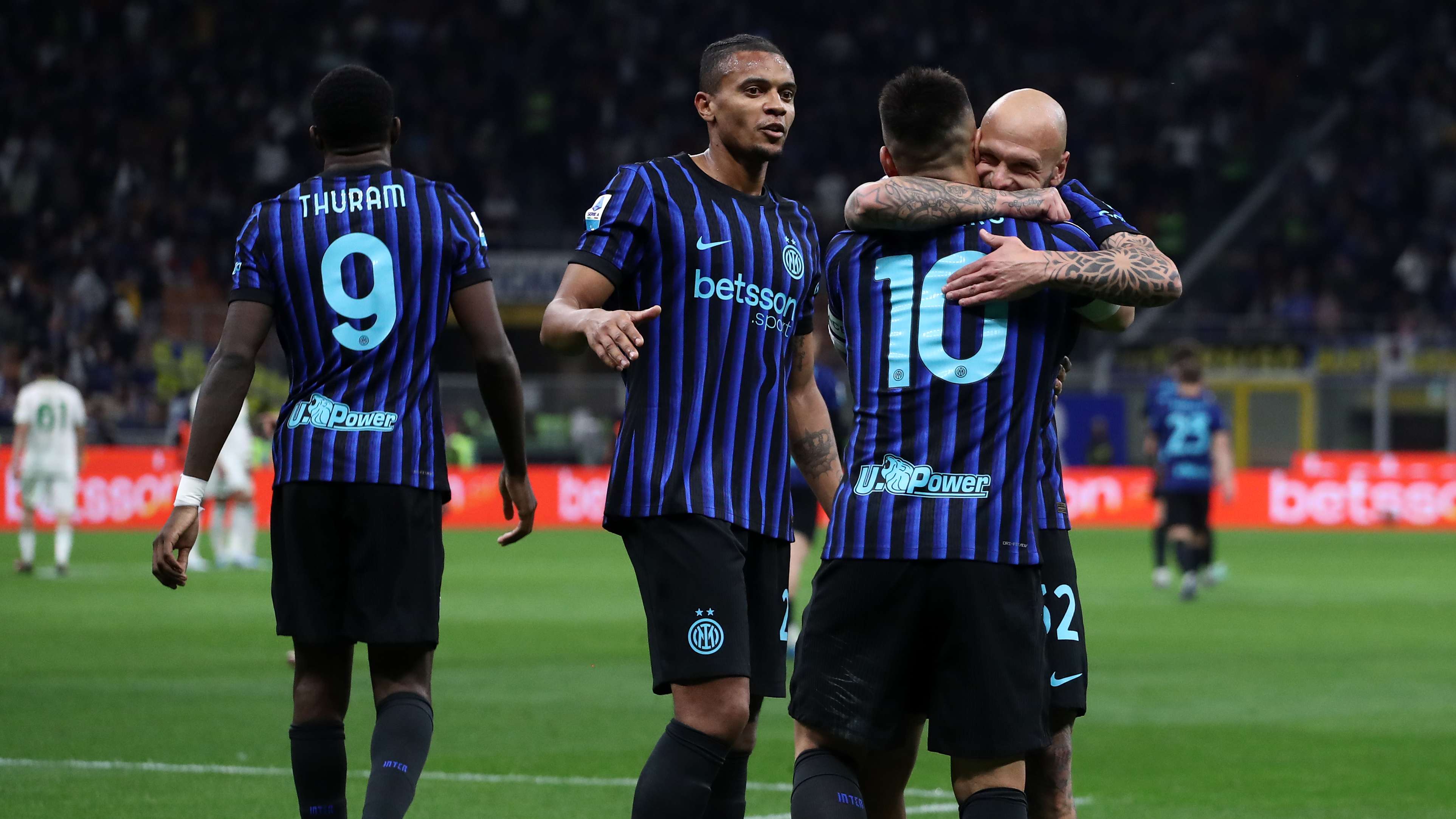 FC Internazionale v AS Roma - Serie A