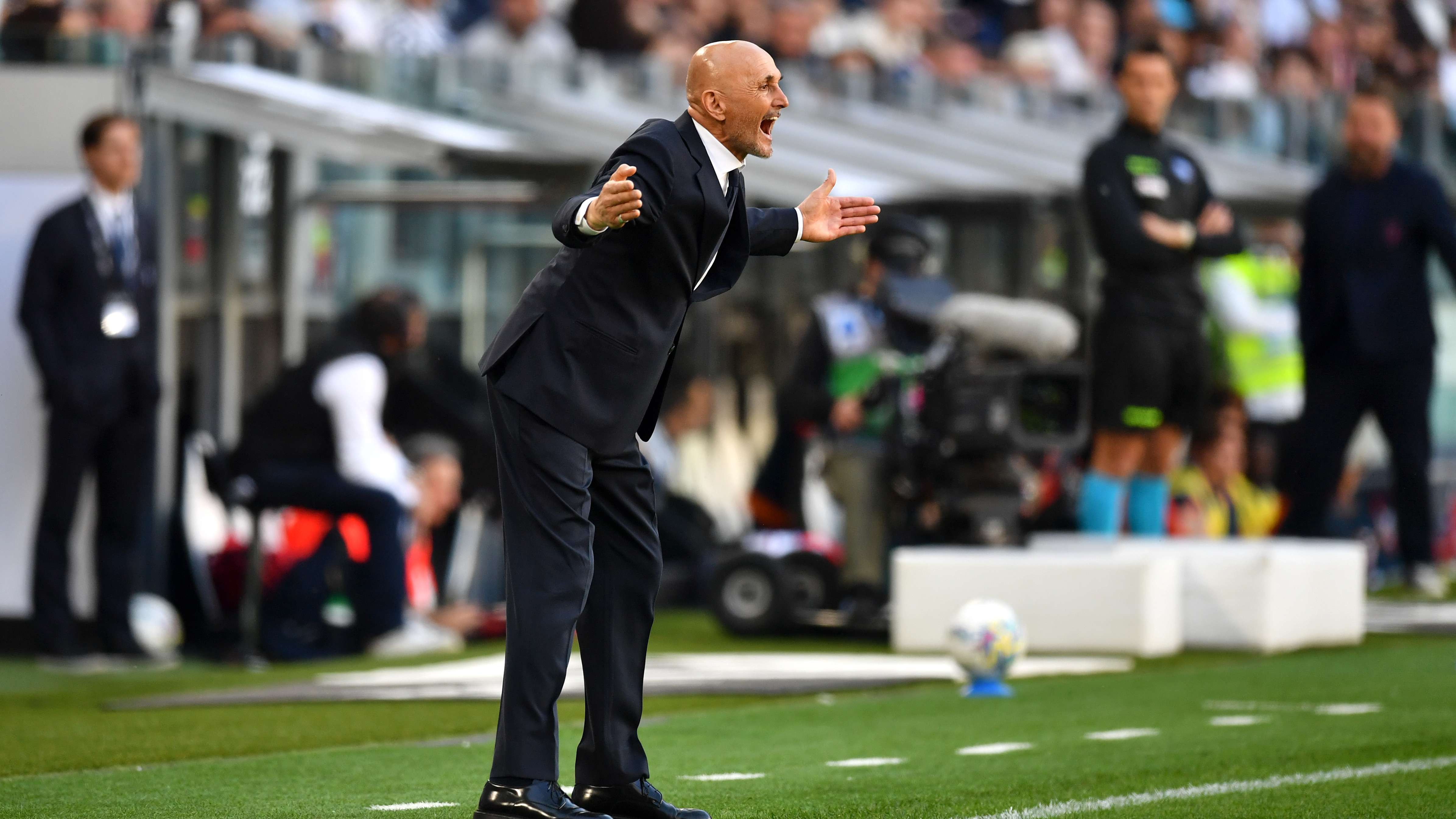 Juventus FC v Genoa CFC - Serie A