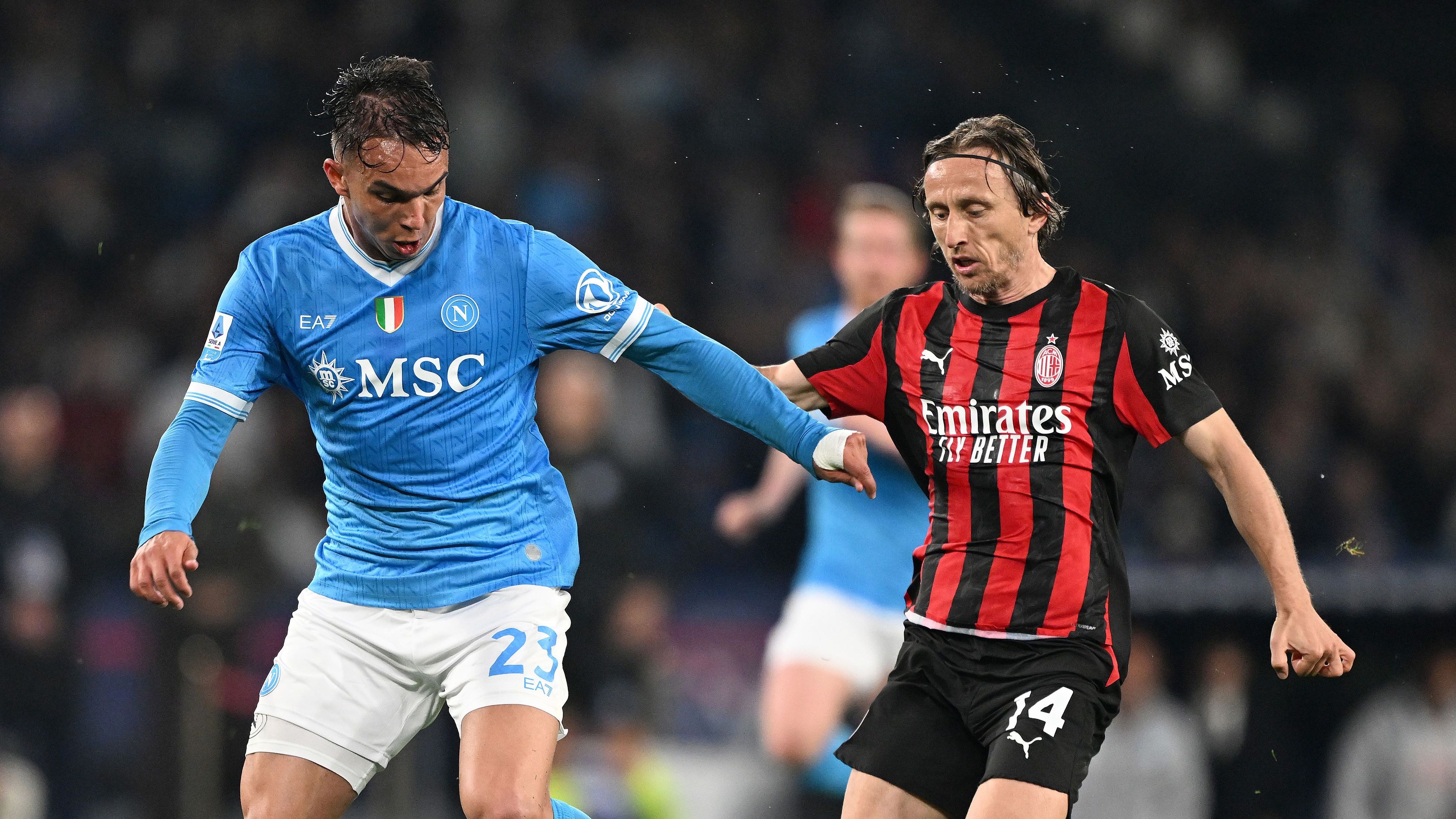 SSC Napoli v AC Milan - Serie A