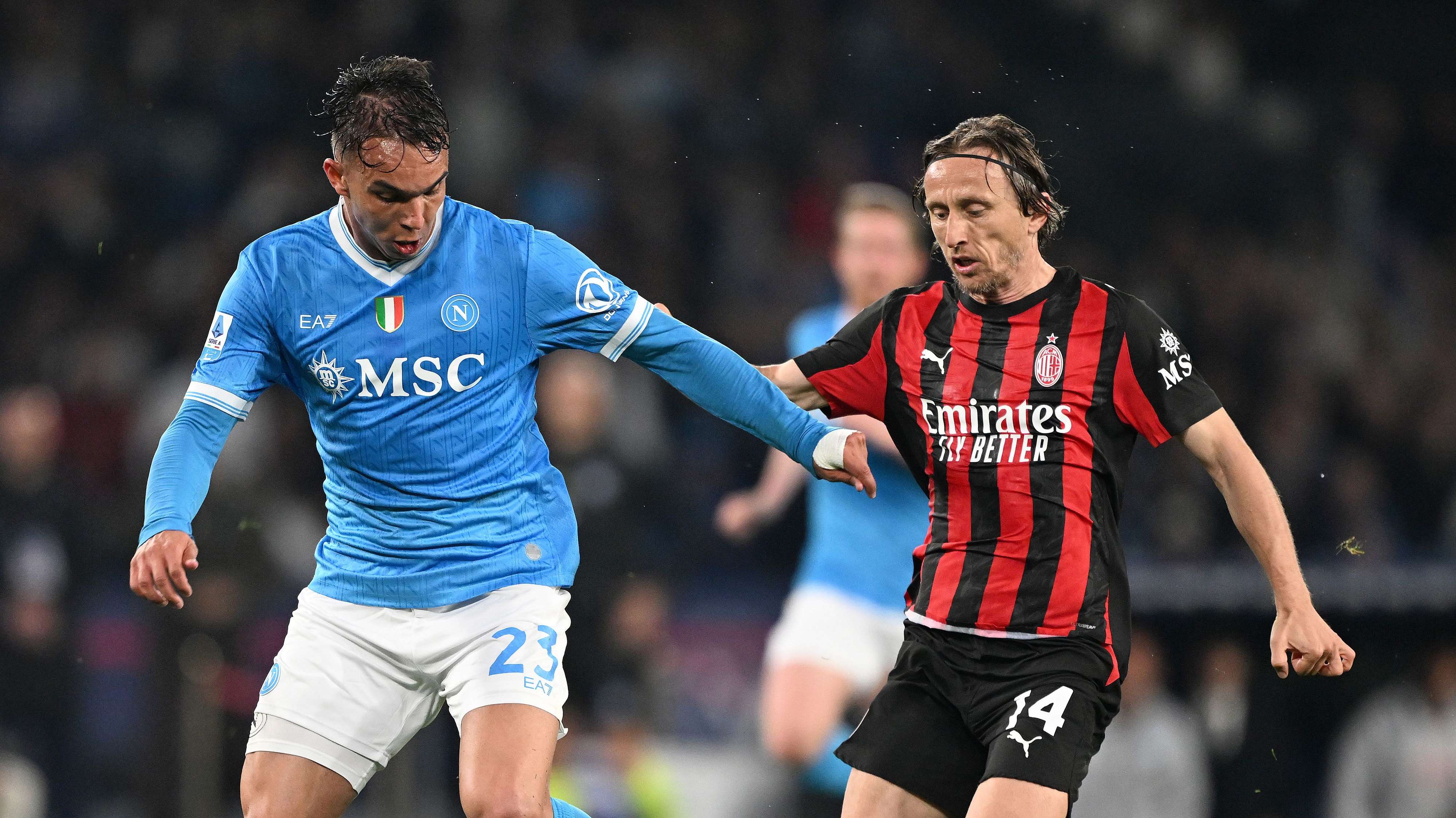 SSC Napoli v AC Milan - Serie A