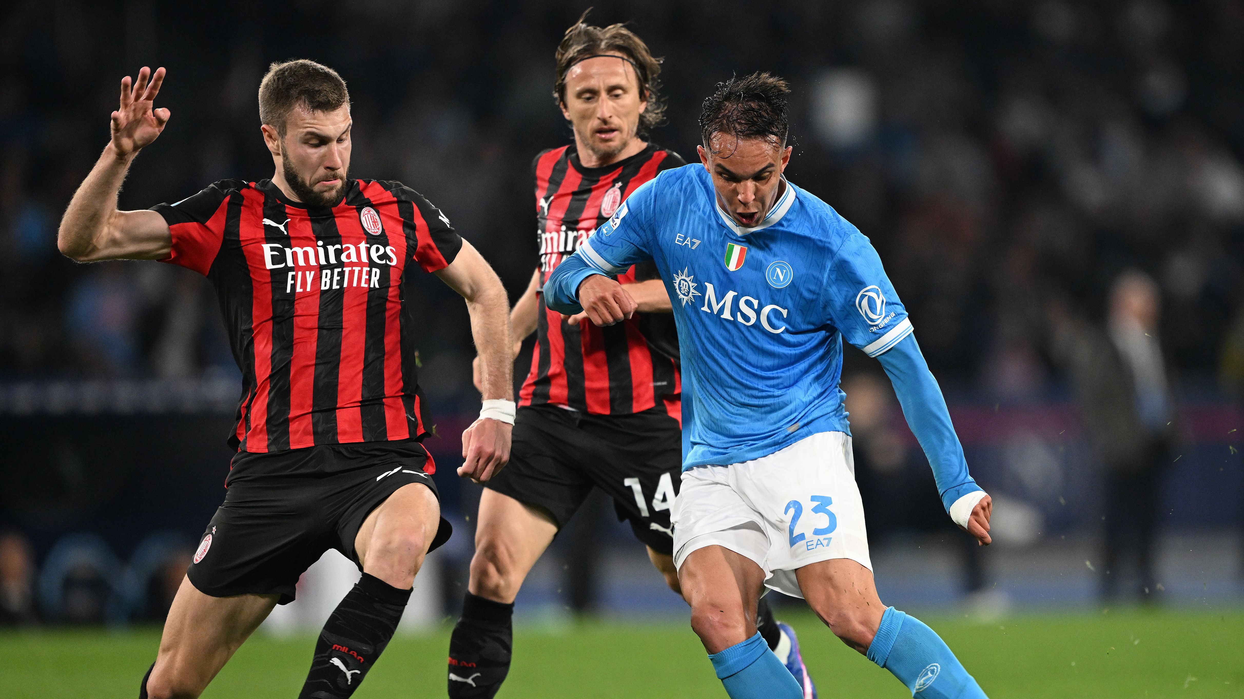 SSC Napoli v AC Milan - Serie A