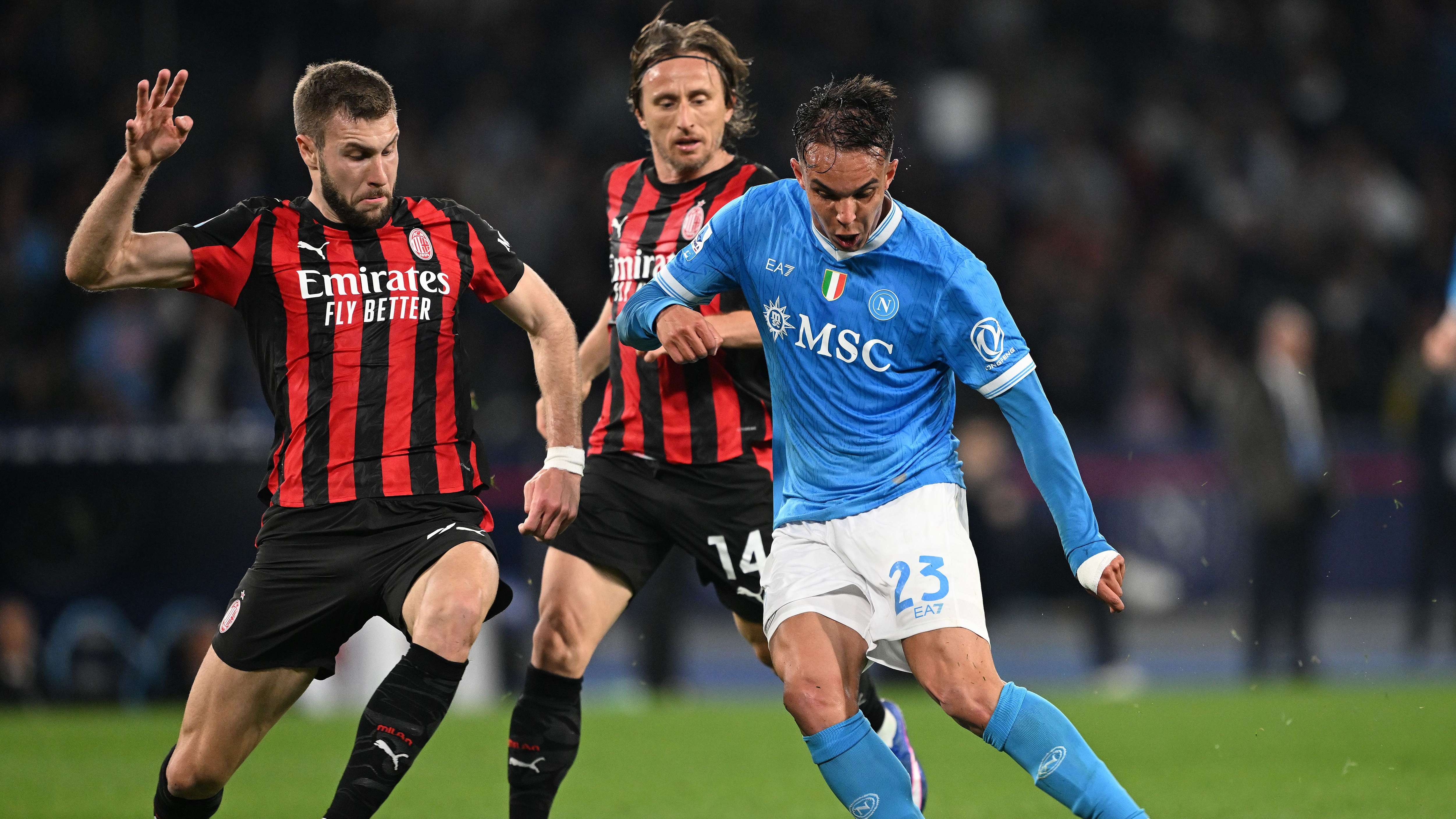 SSC Napoli v AC Milan - Serie A