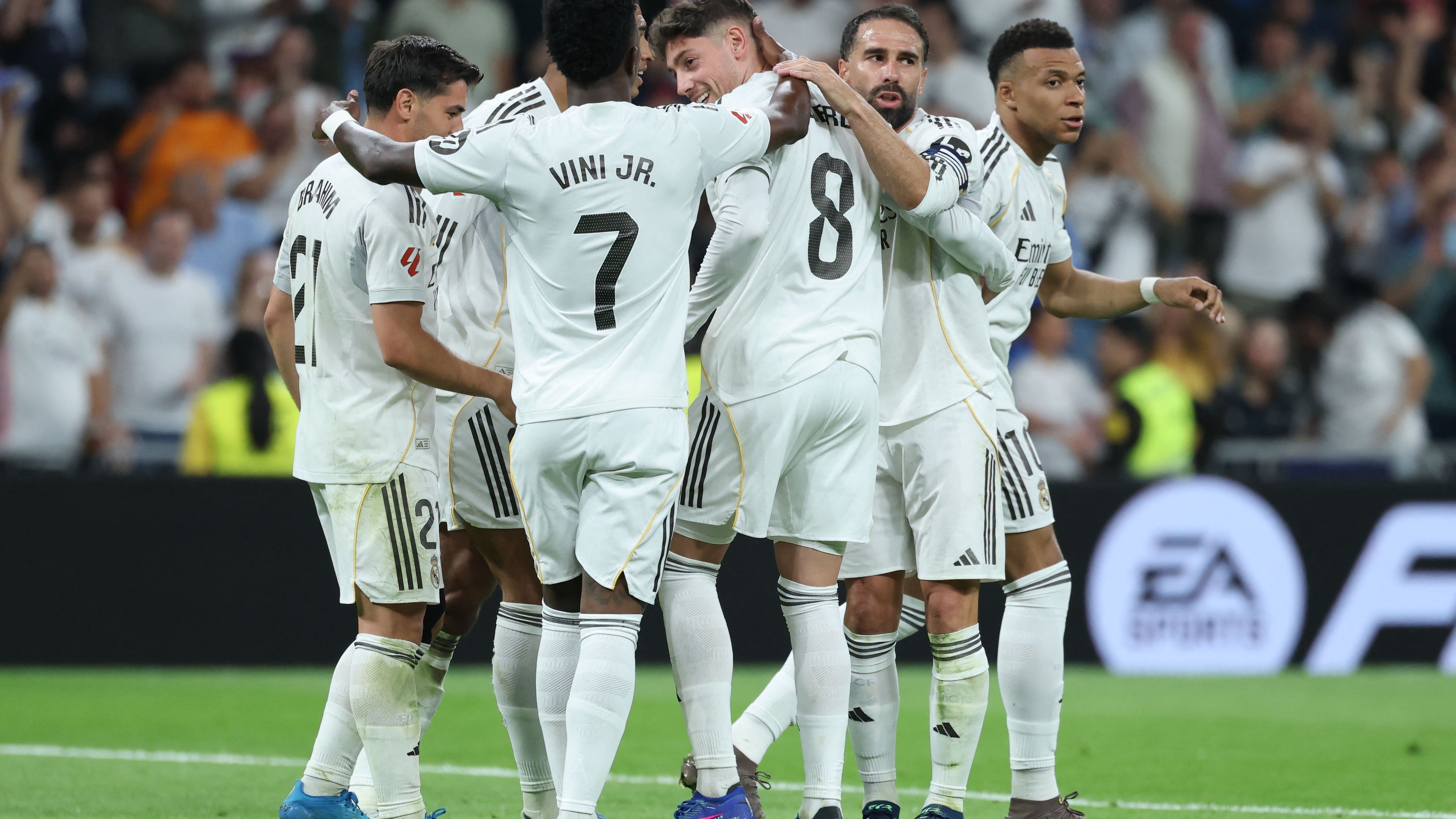 FBL-ESP-LIGA-REAL MADRID-GIRONA